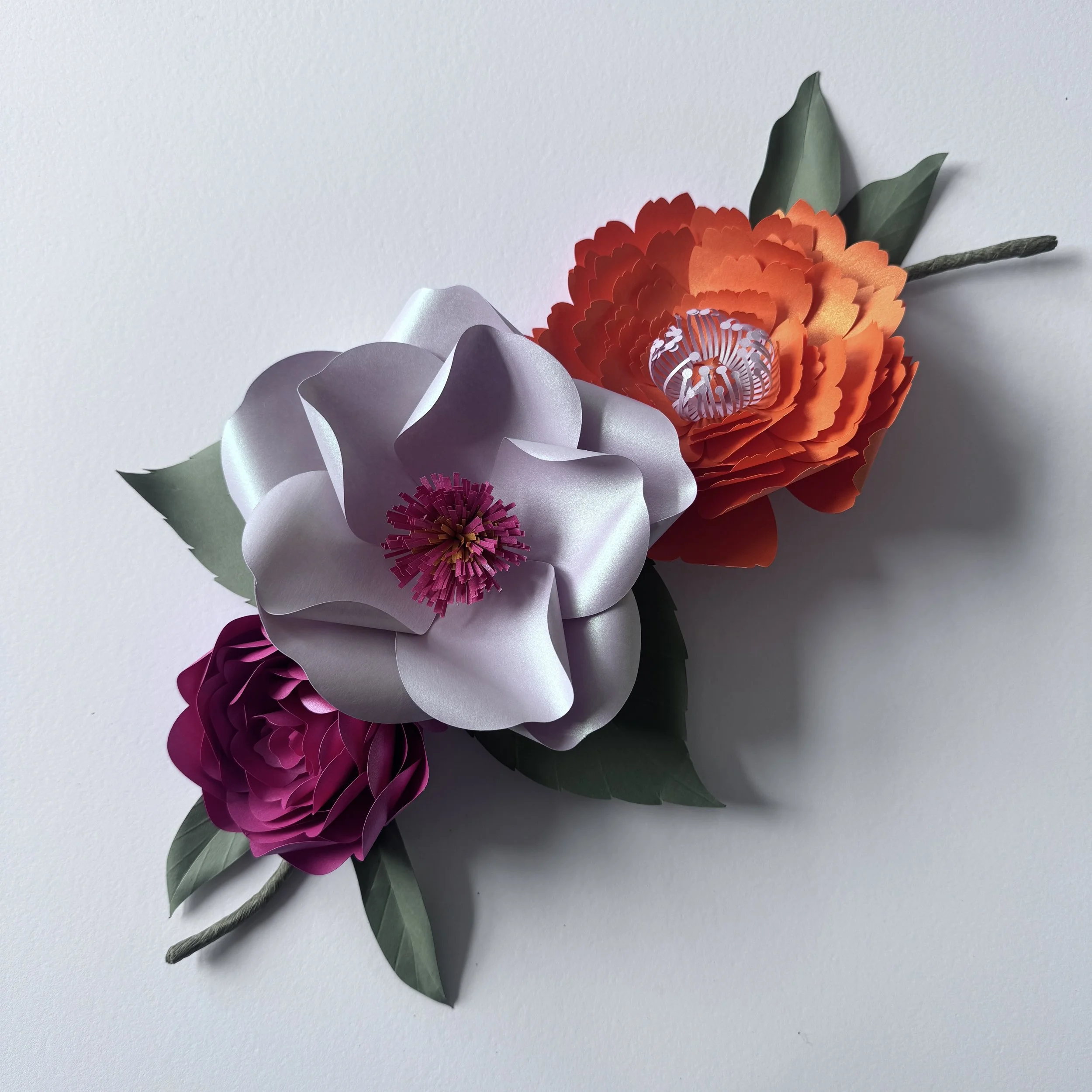 In Person - Paper Flower Garland Workshop