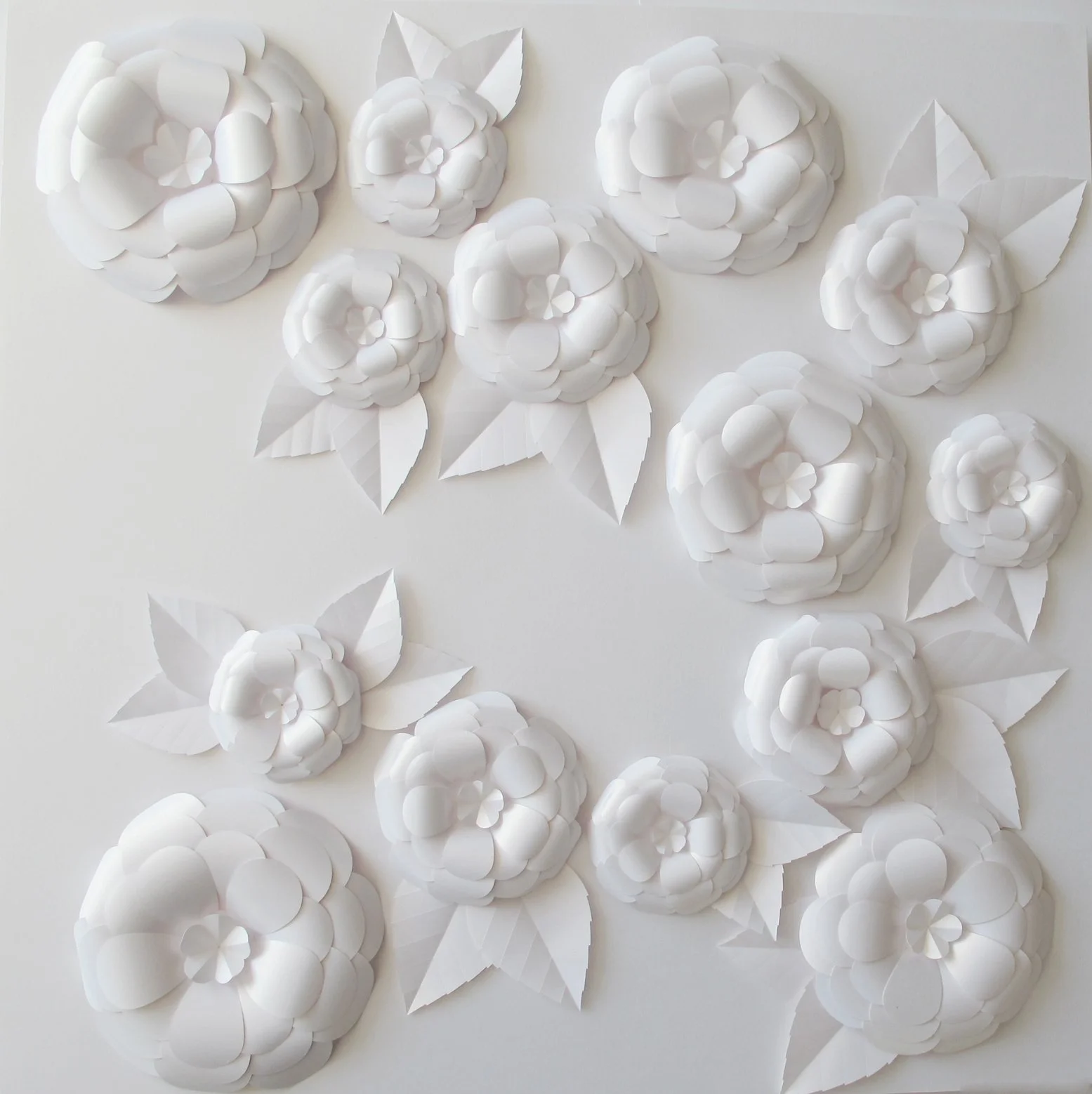 Floating Japanese Branch White Series Sculpture - unframed (Copy)