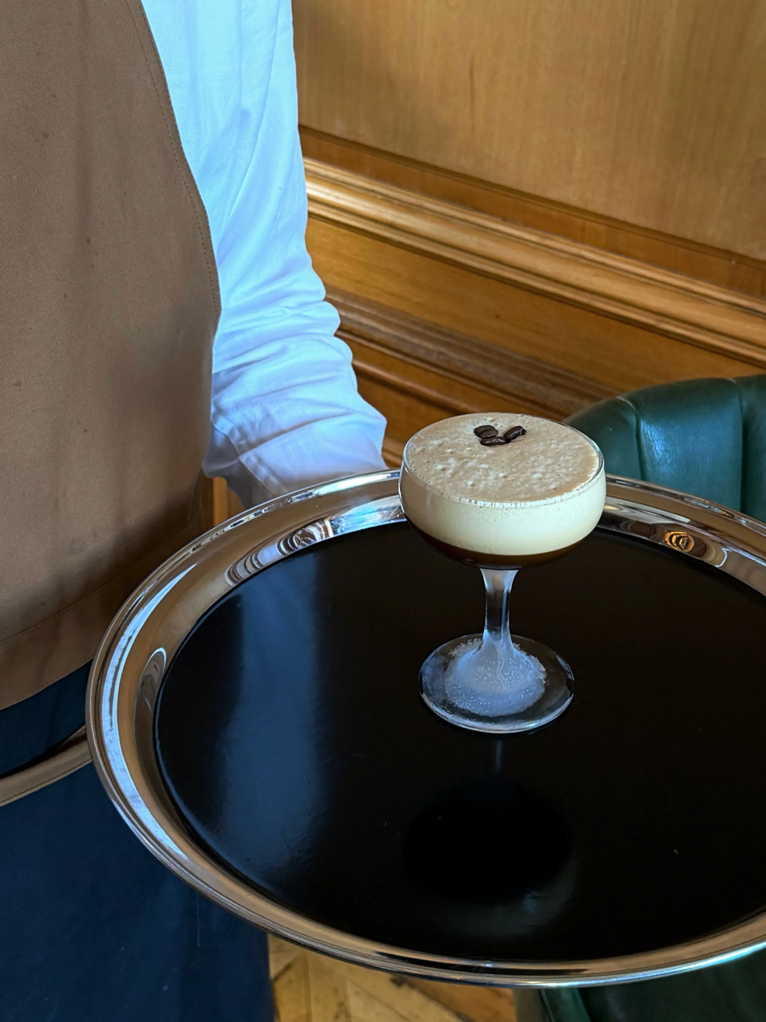 An espresso martini, exactly when it&rsquo;s needed.

Rich, smooth, and perfectly balanced, it&rsquo;s the kind of drink that carries you effortlessly from afternoon into evening.

#TheRegisterClub