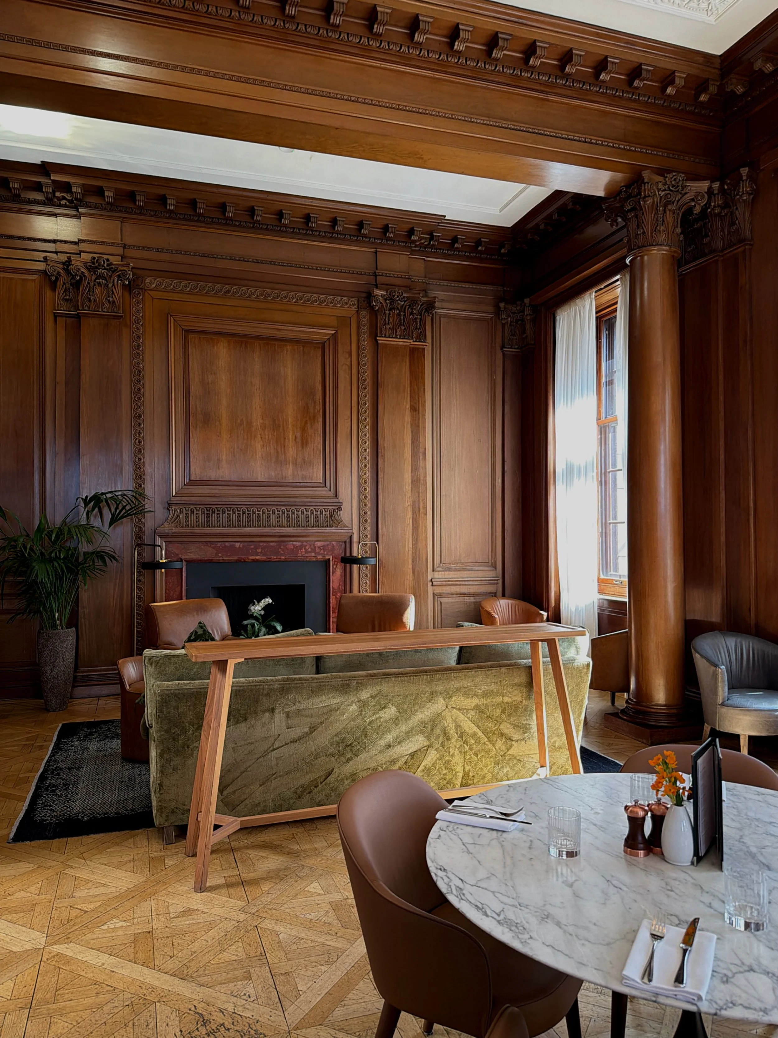 Not just somewhere to dine, but somewhere to settle in.

Comfortable, elegant, and always welcoming, whatever the occasion may be.

#TheRegisterClub #Edinburgh #Scotland