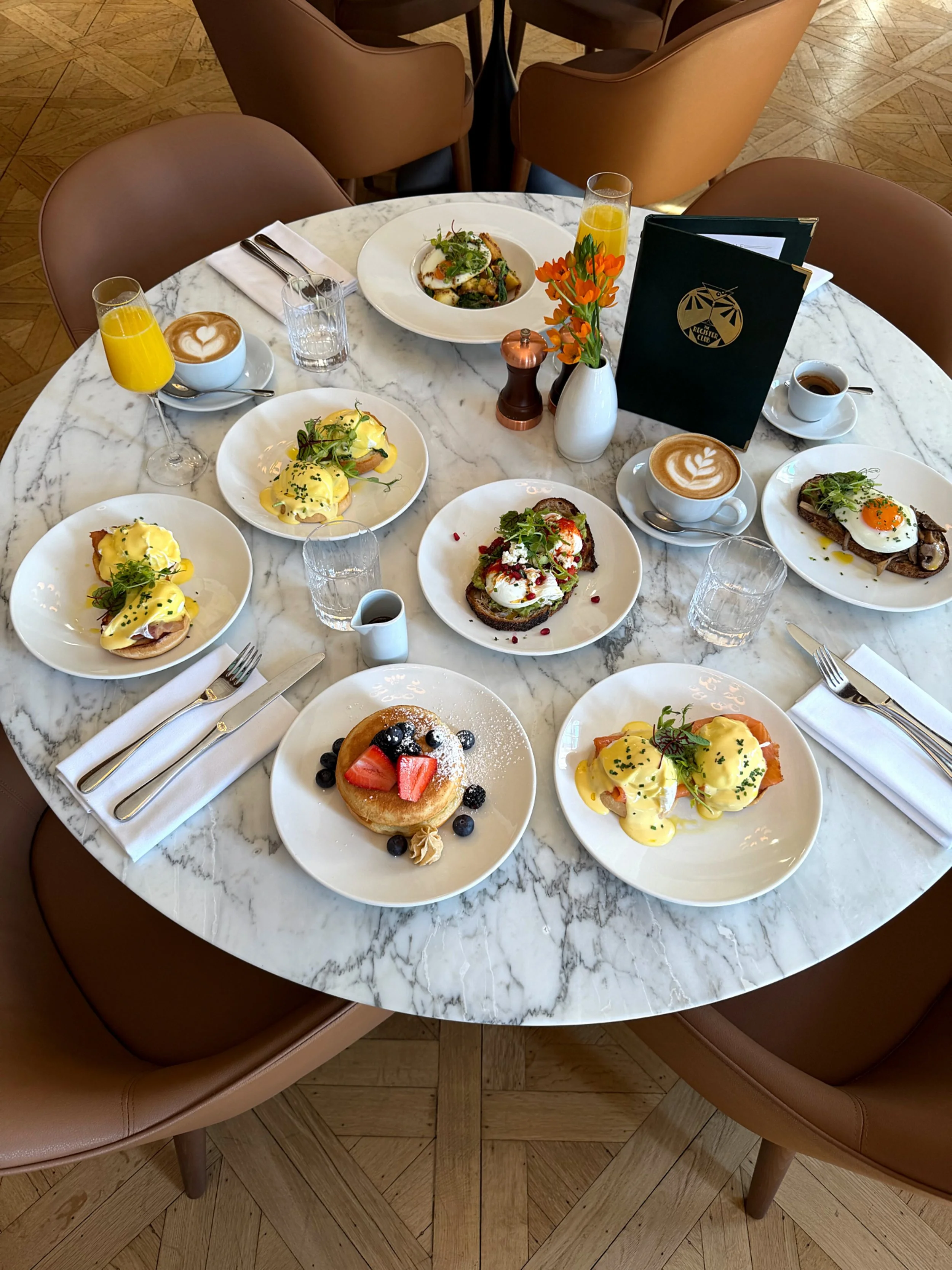 Brunch, done properly.

A table set, coffee poured, and time set aside to enjoy it all just a little longer.

#TheRegisterClub