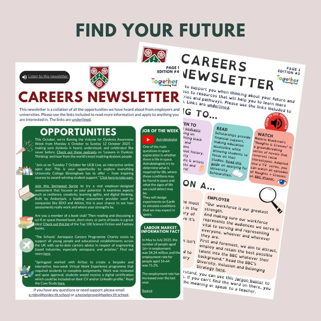Careers Newsletter