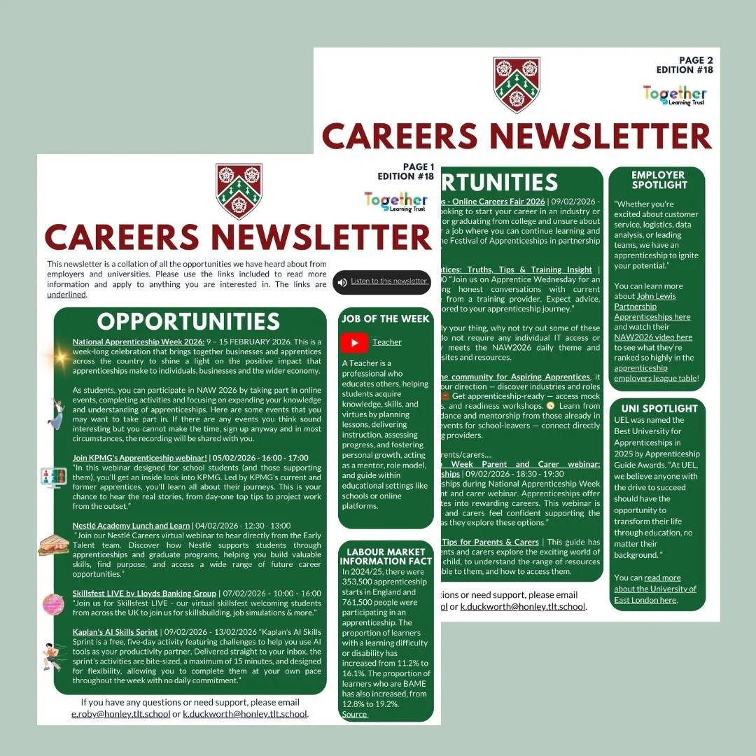 Careers Newsletter
