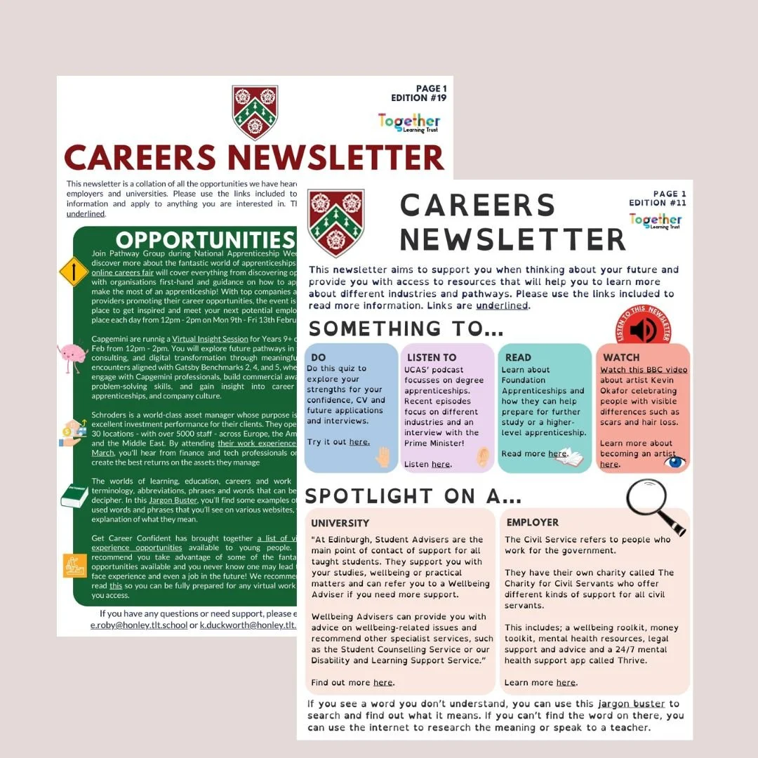 Careers Newsletter