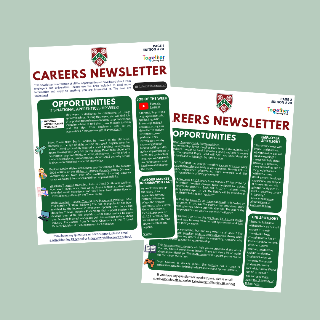 Careers Newsletter