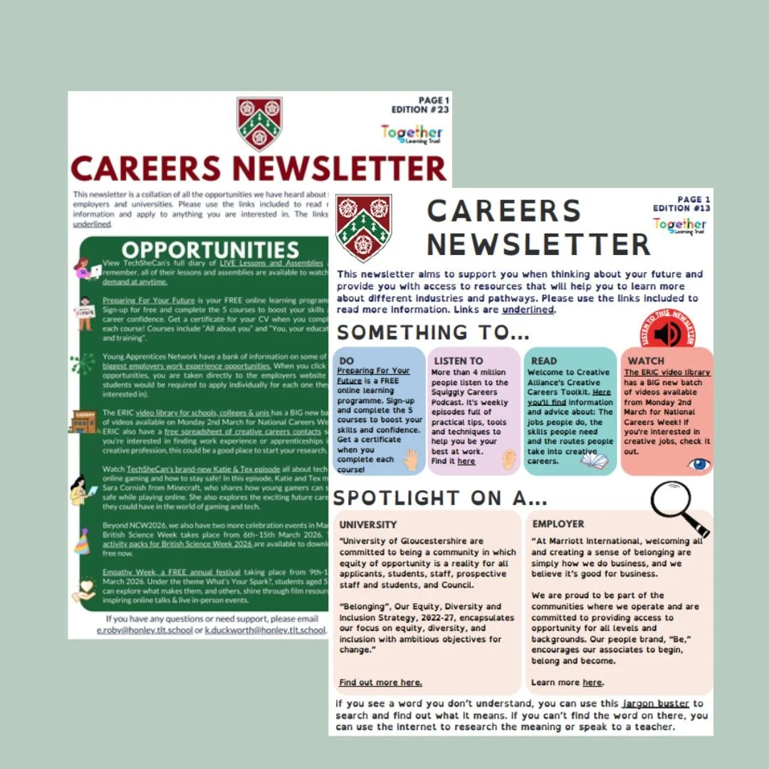 Careers Newsletters
