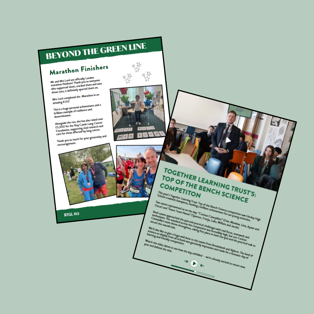 Beyond the Green Line - issue 12