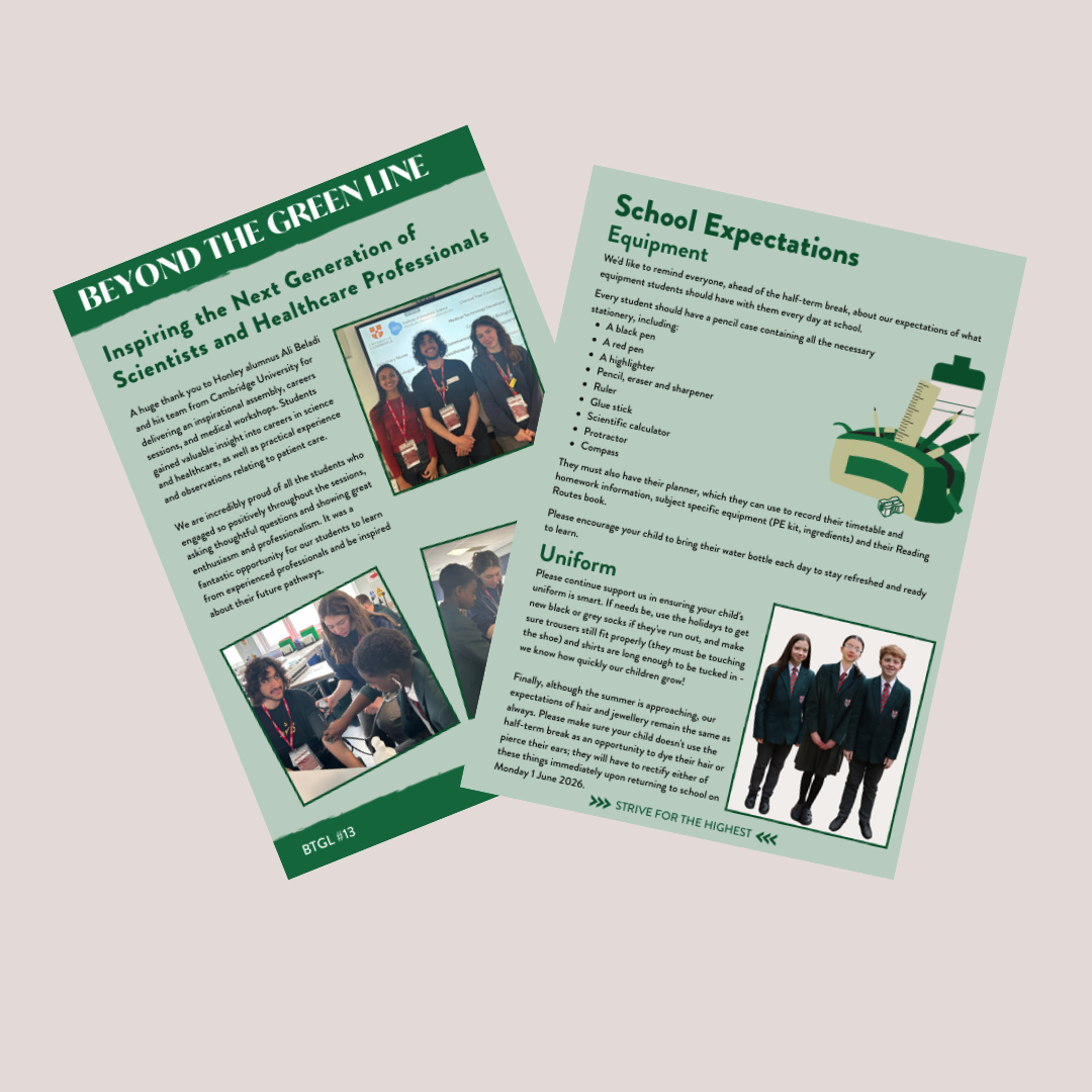Beyond the Green Line - issue 13