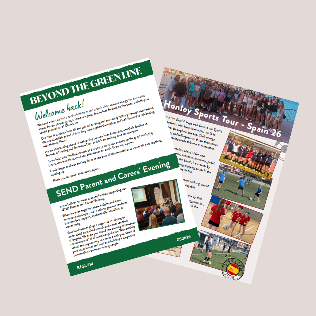 Beyond the Green Line - issue 14