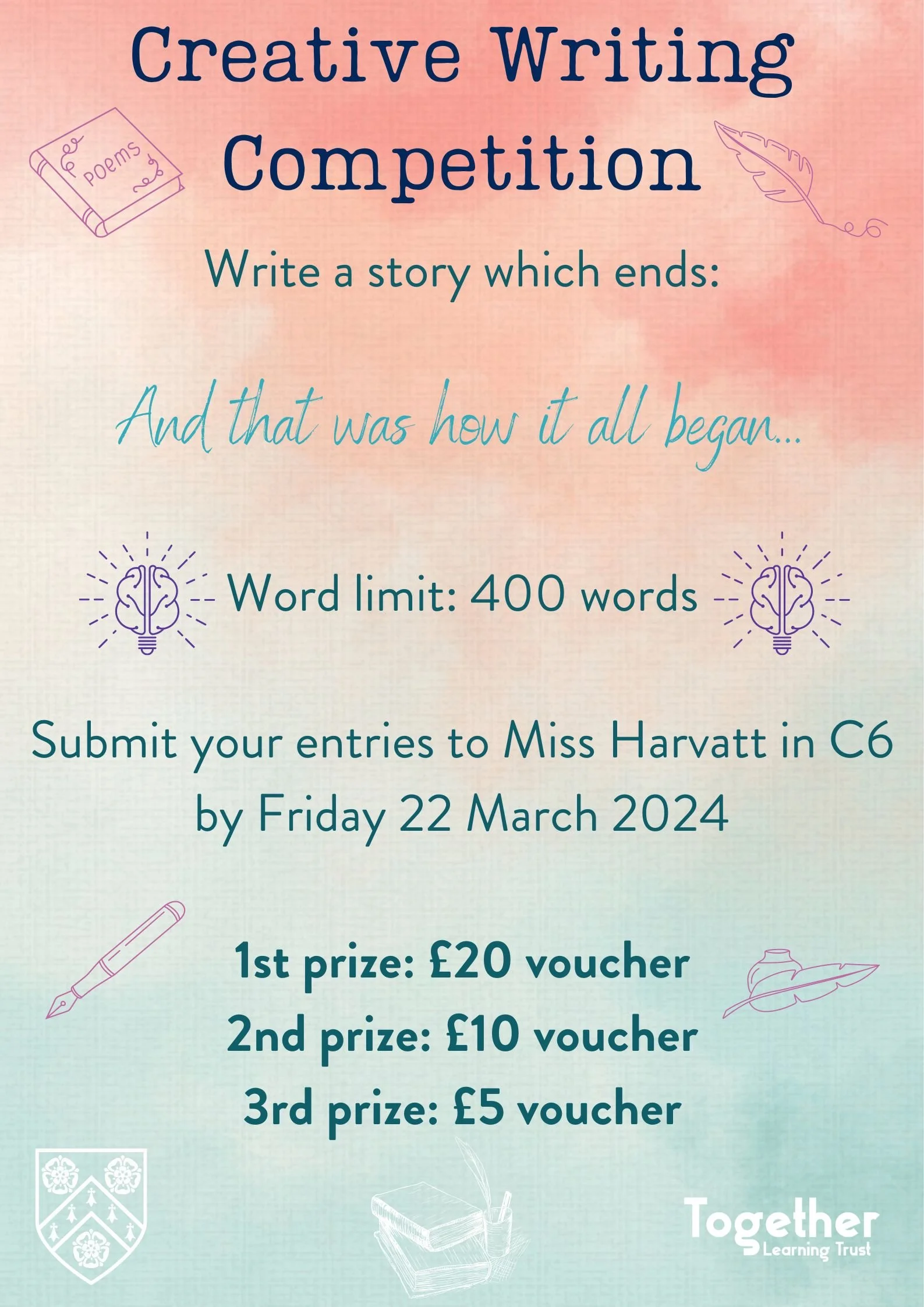 Creative Writing Competition — HONLEY HIGH SCHOOL