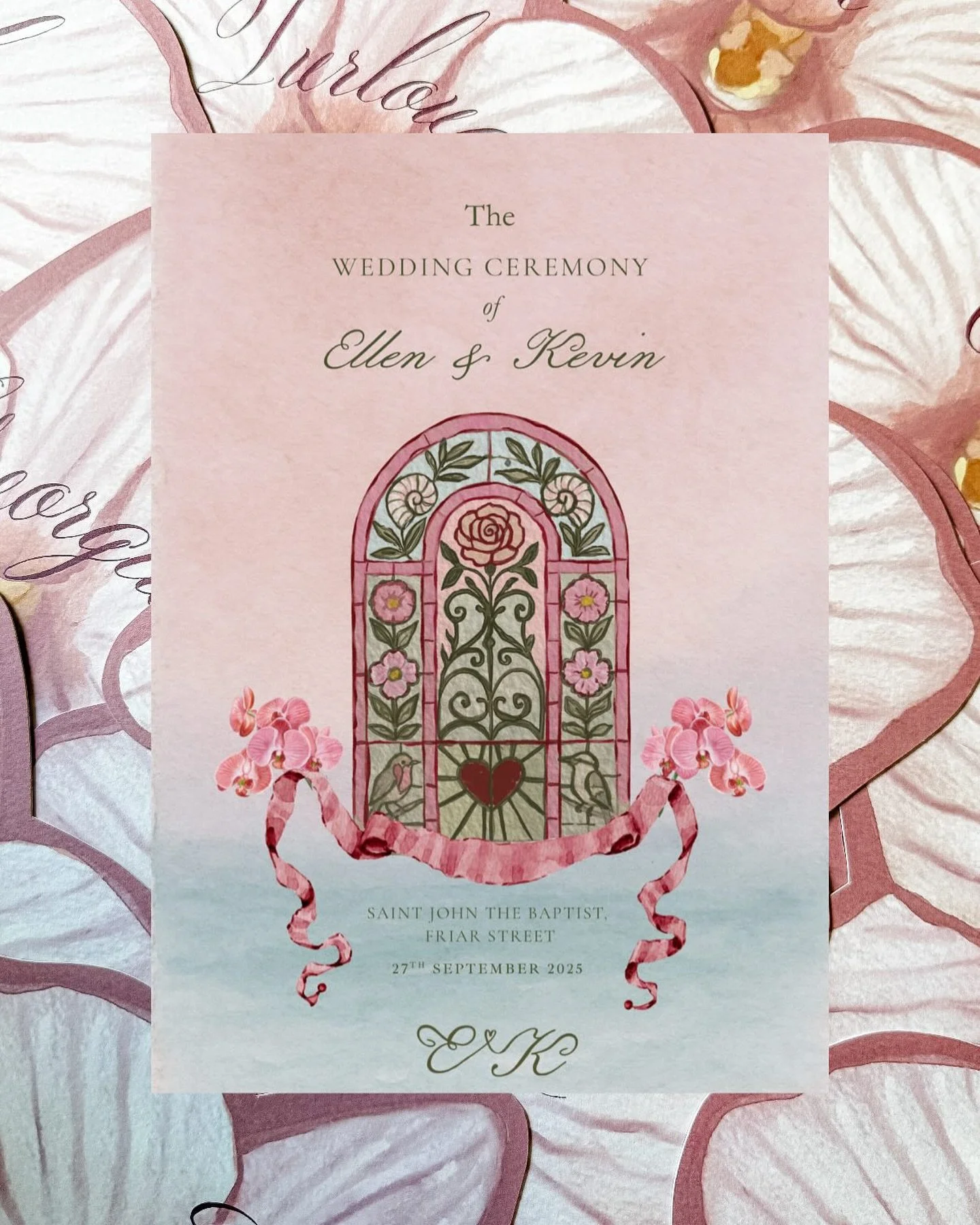 ✨Happy wedding Day to the Beautiful Elle &amp; Kevin. I adored creating these with you! More to follow&hellip;. ✨