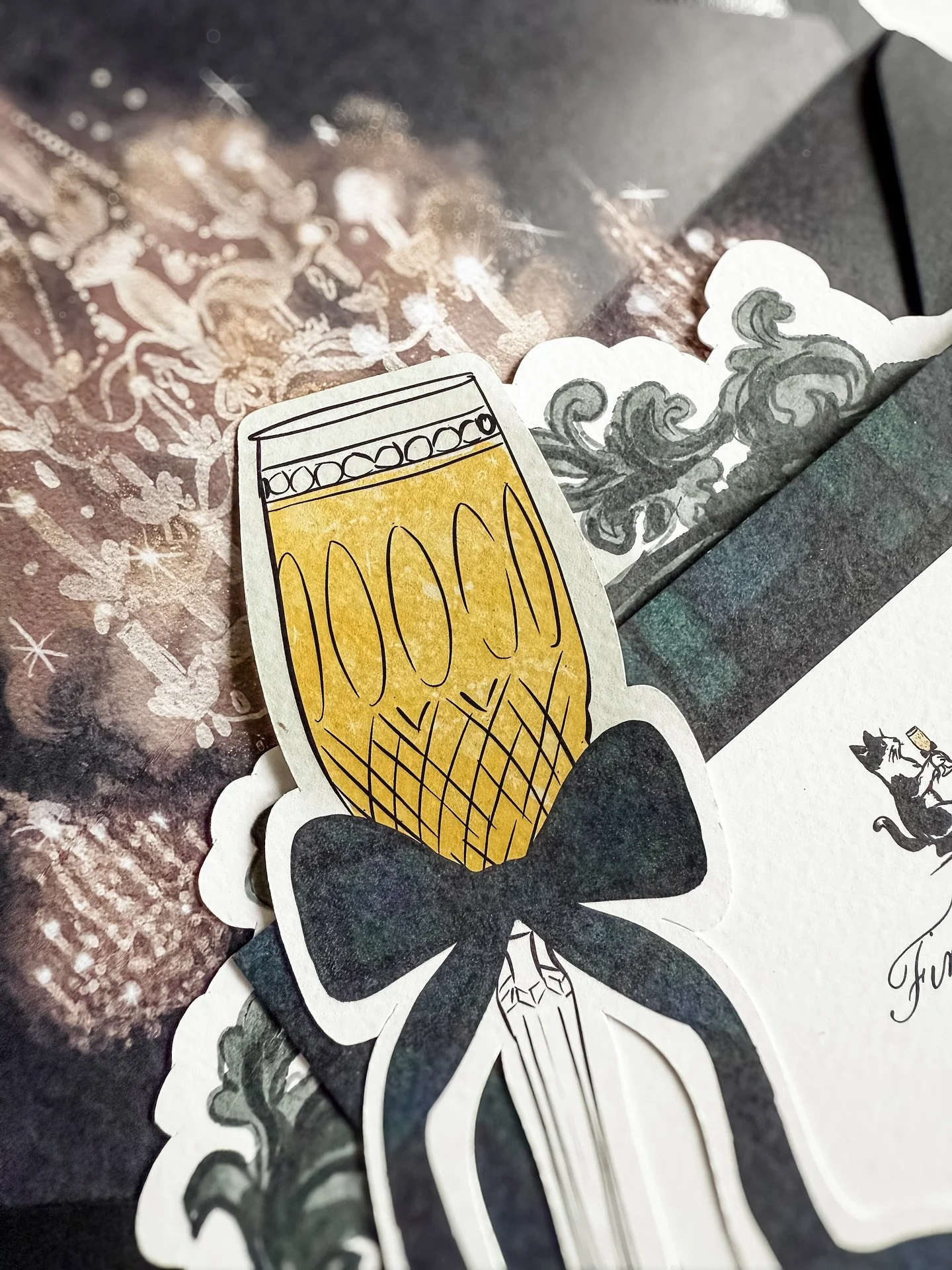 🥂A Chic and fun invitation suite for J&amp;R for their upcoming wedding @theadaremanor ✨

There&rsquo;s something comforting about the shift in seasons, when the light softens and the pace begins to slow. After a year that&rsquo;s asked a lot of me,