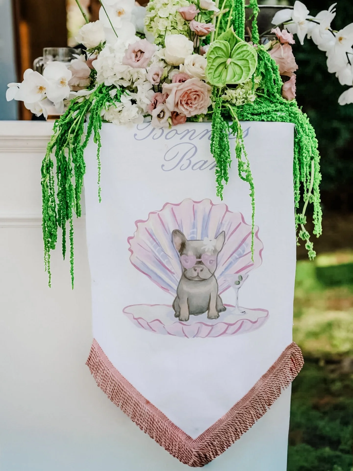 Baby Bonita&rsquo;s Bar sign deserves a whole post of her own 💅🏽