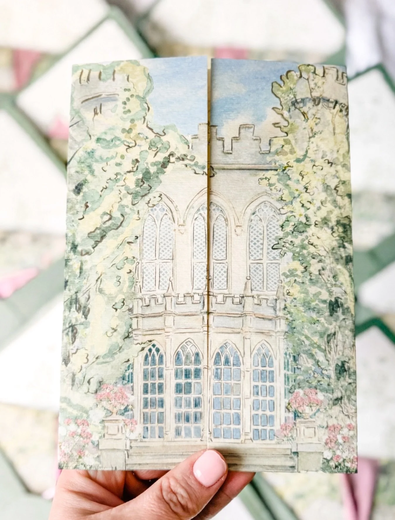 🎀A modern fairytale for A&amp;R @luttrellstowncastleresort