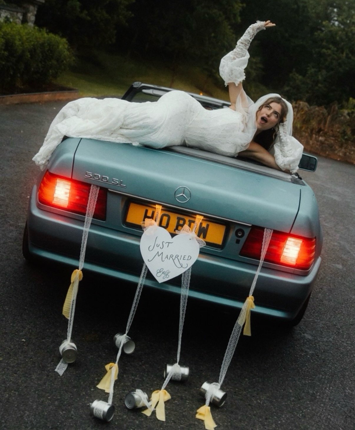 Emily &amp; Graham, Ballynahinch. ☘️ 

Effortlessly chic, deeply personal, and just the right amount of undone by the magic makers at @loveandgatherings 

For their wedding in the wilds of Connemara, the stationery was built around meaningful iconogr