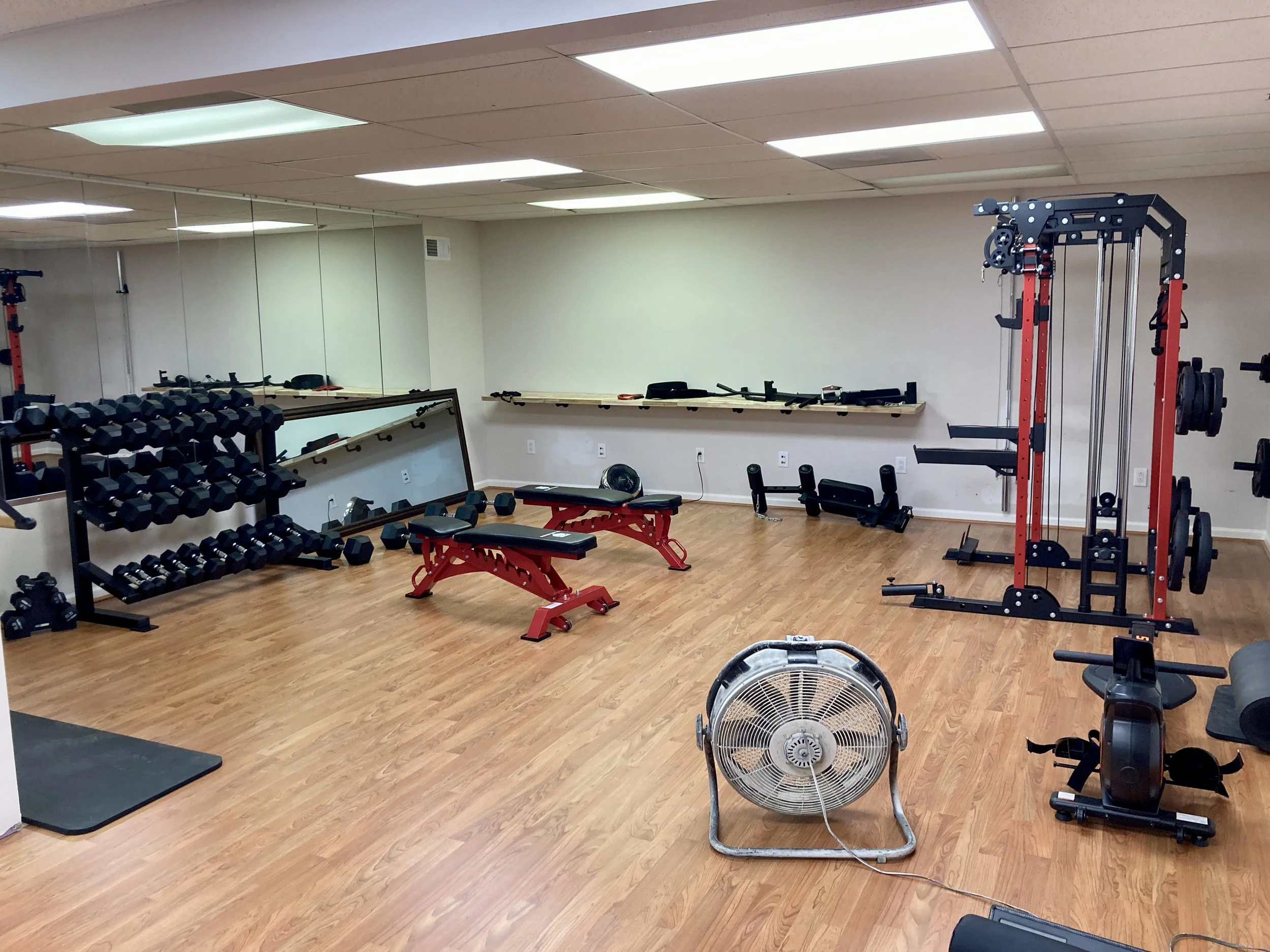 Flex space for lease in Greensboro, NC