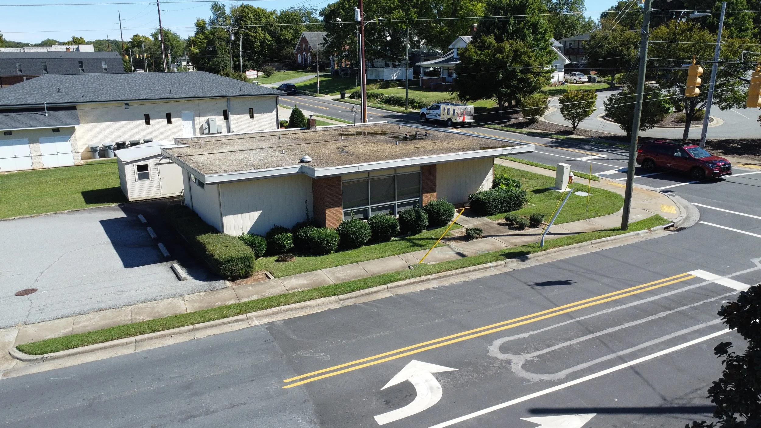 Medical Dental Office for Sale or Lease at Busy Intersection in Asheboro, NC