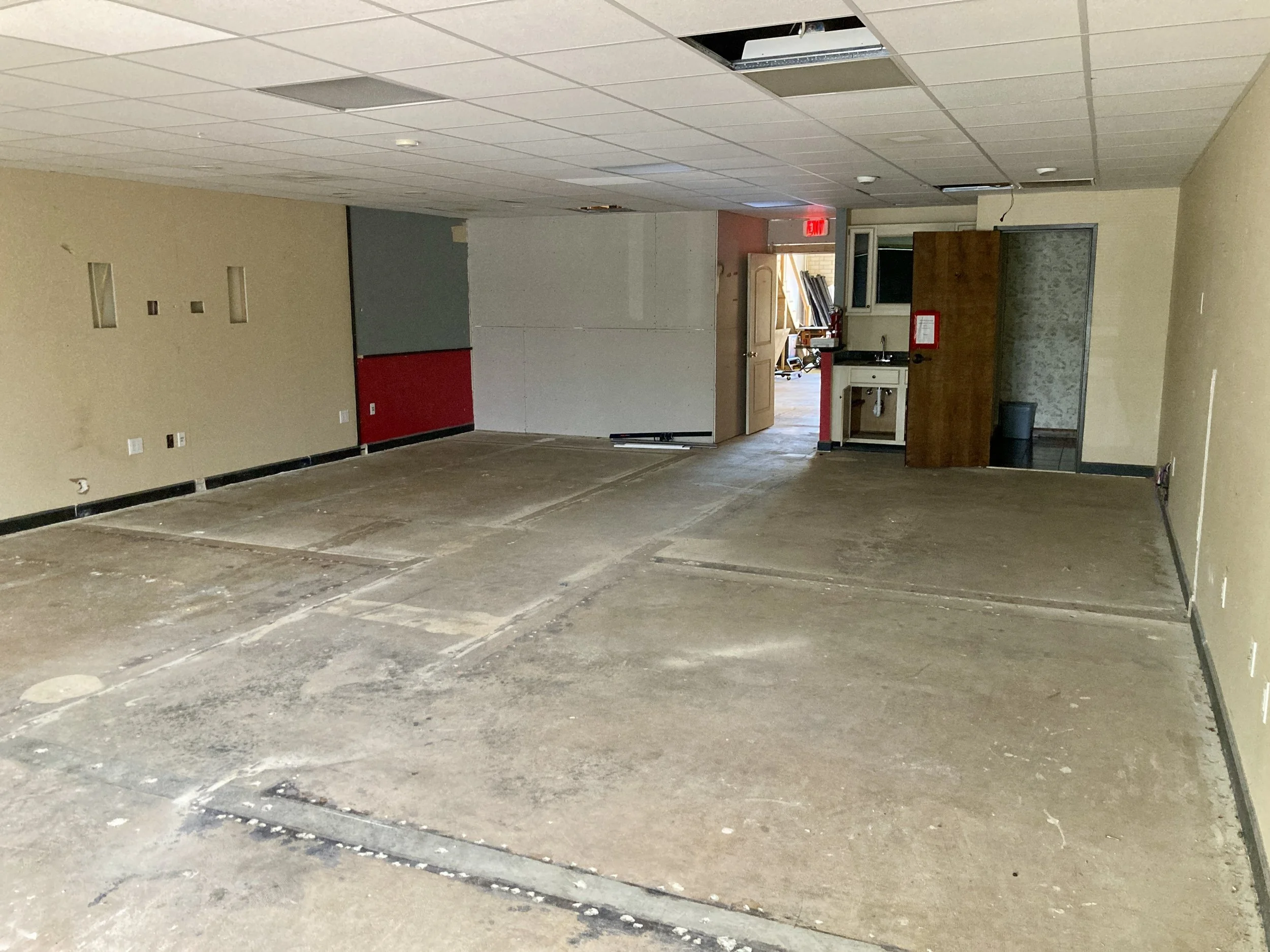 Flex space for lease in Greensboro, NC