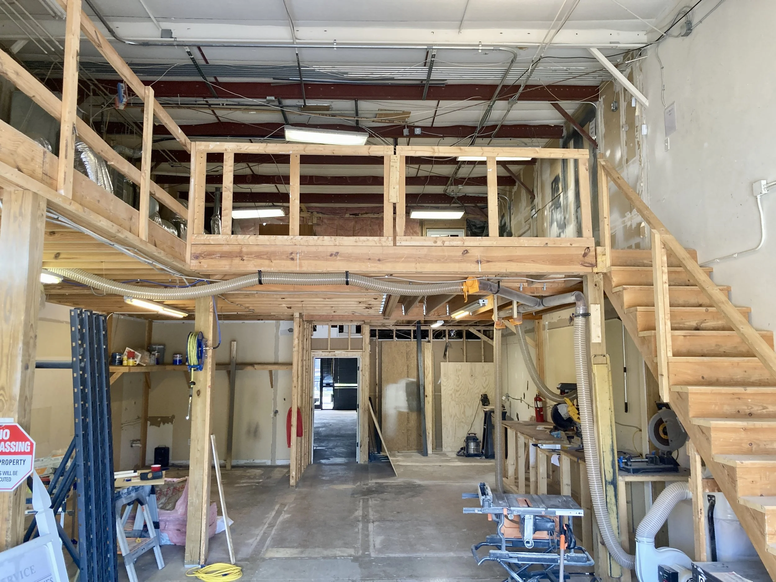 Flex space for lease in Greensboro, NC