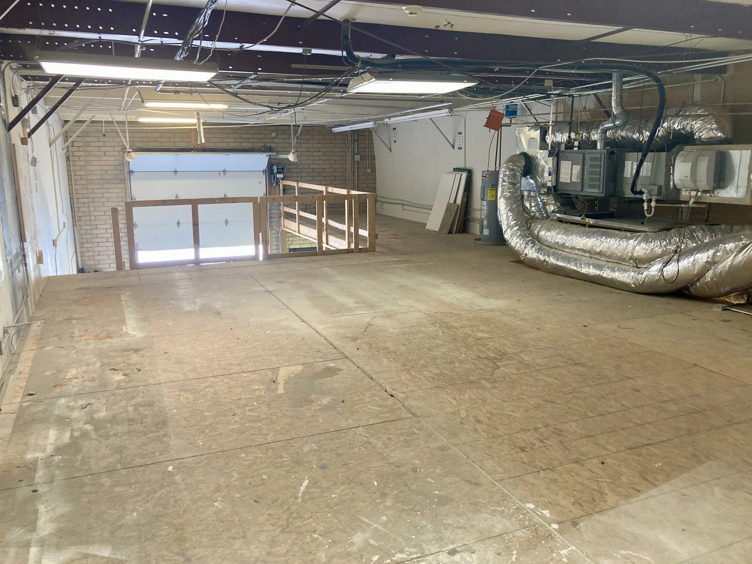 Flex space for lease in Greensboro, NC
