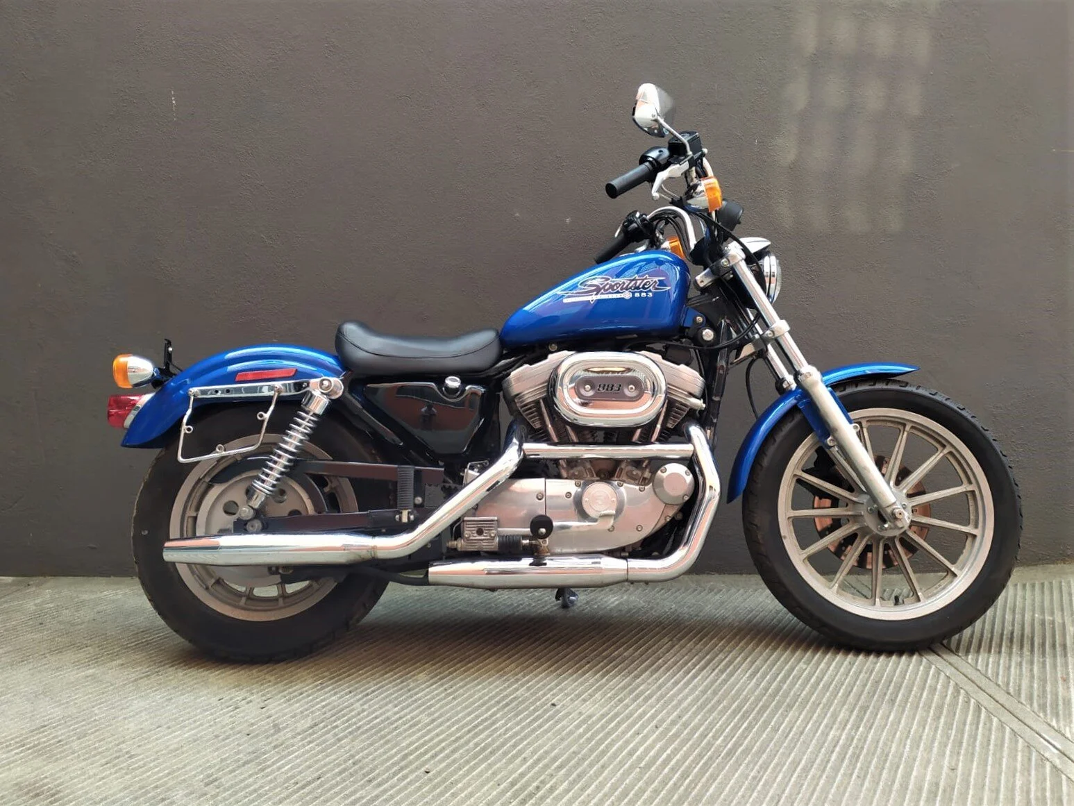 HARLEY - DAVIDSON XL 883VENDUTA