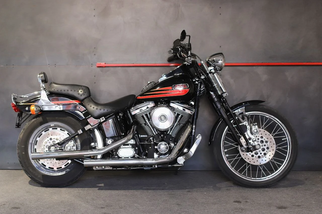 HARLEY - DAVIDSON FXSTSB BAD BOYVENDUTA