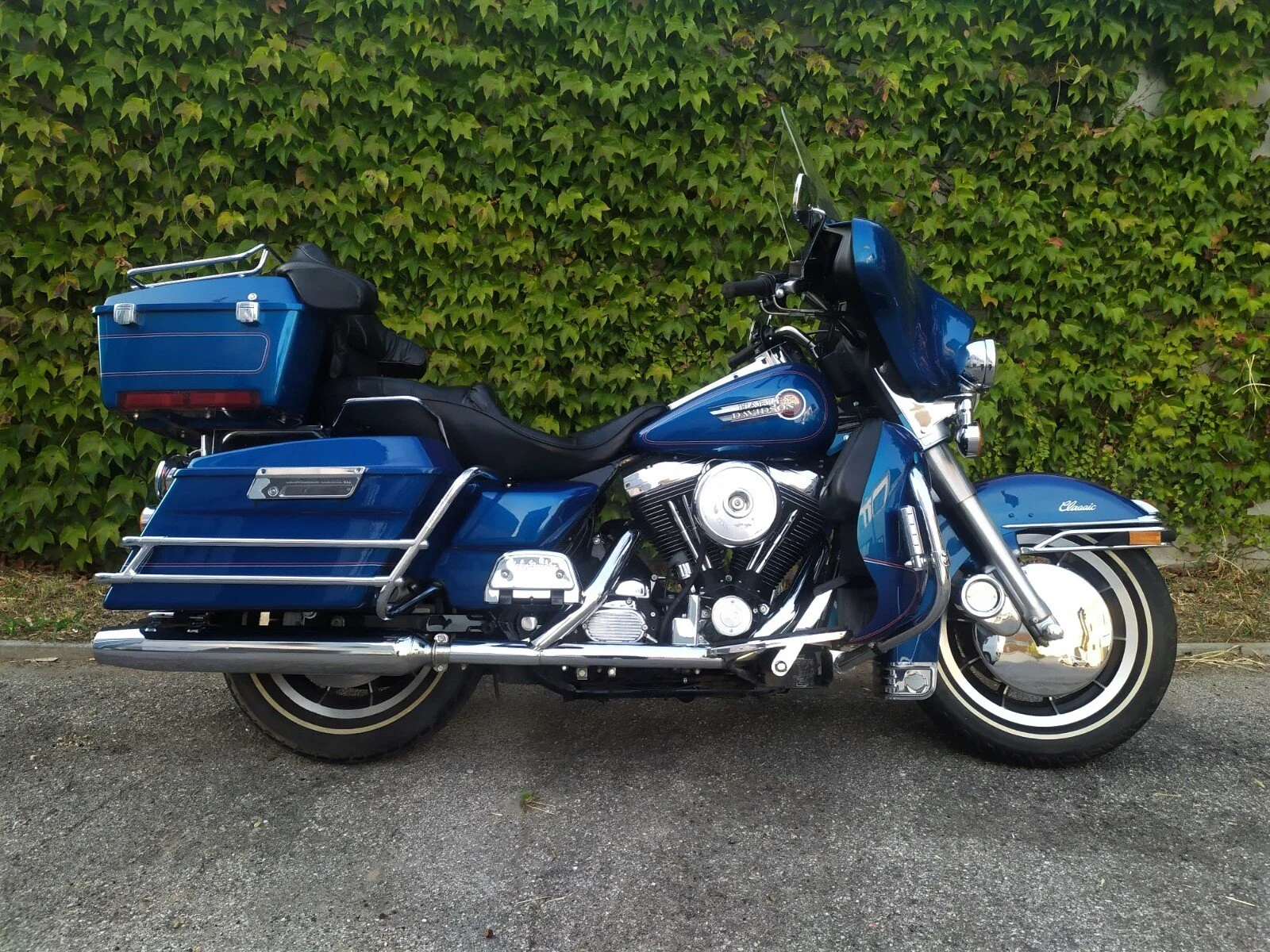 HARLEY - DAVIDSON ELECTRA GLIDE CLASSICIN VENDITA