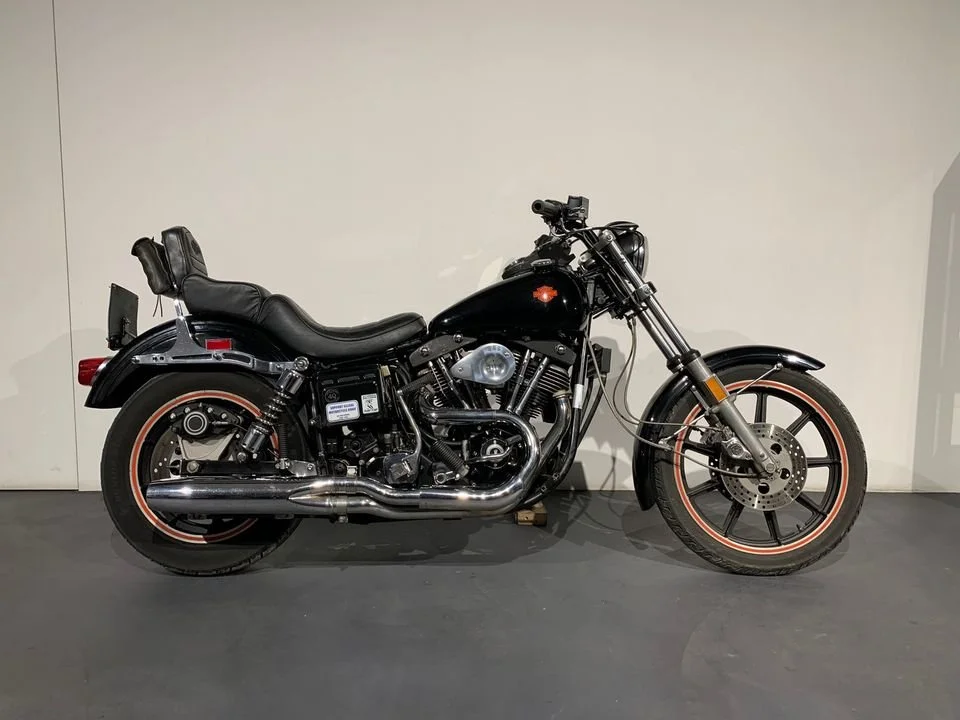 Harley-Davidson FXB Sturgis Shovelhead - 1981