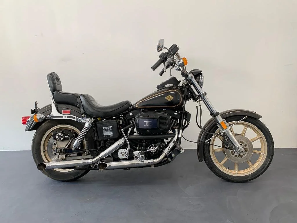 Harley - Davidson FXB STURGIS - brown