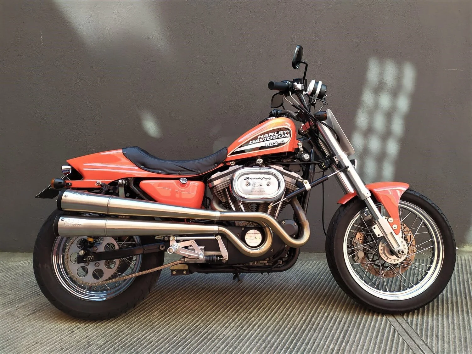 Harley - Davidson Sportster 883R TROFEO