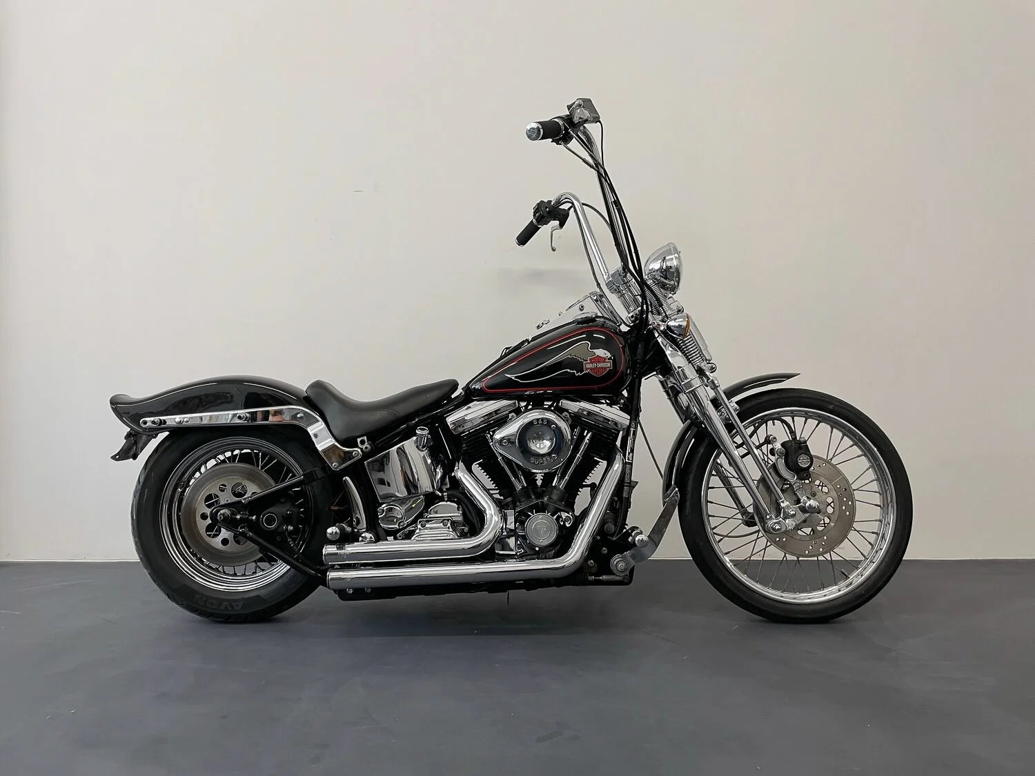 Harley - Davidson FXSTS SoftailSpringer Anno 1989.