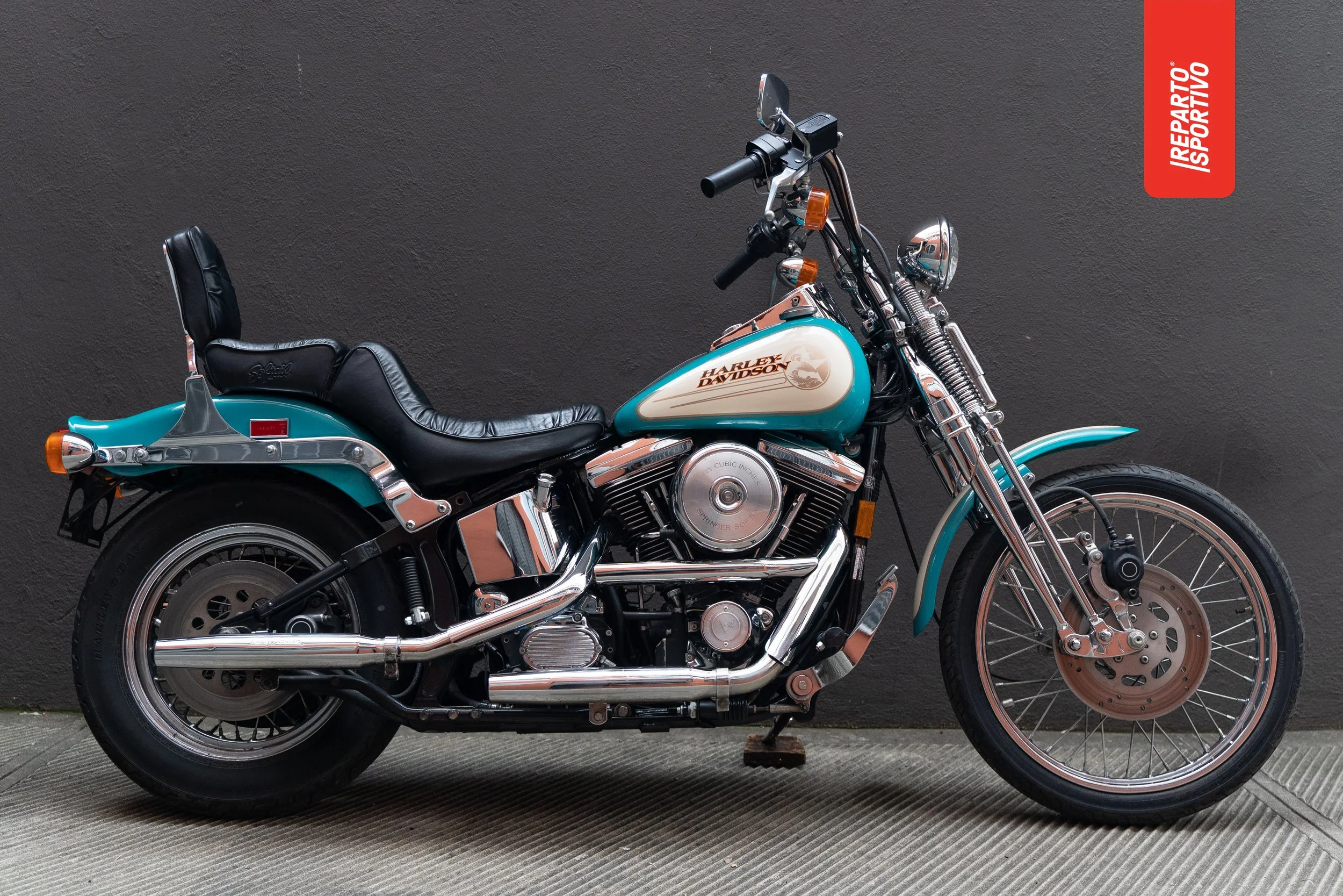 Harley - Davidson FXSTS Softail Springer