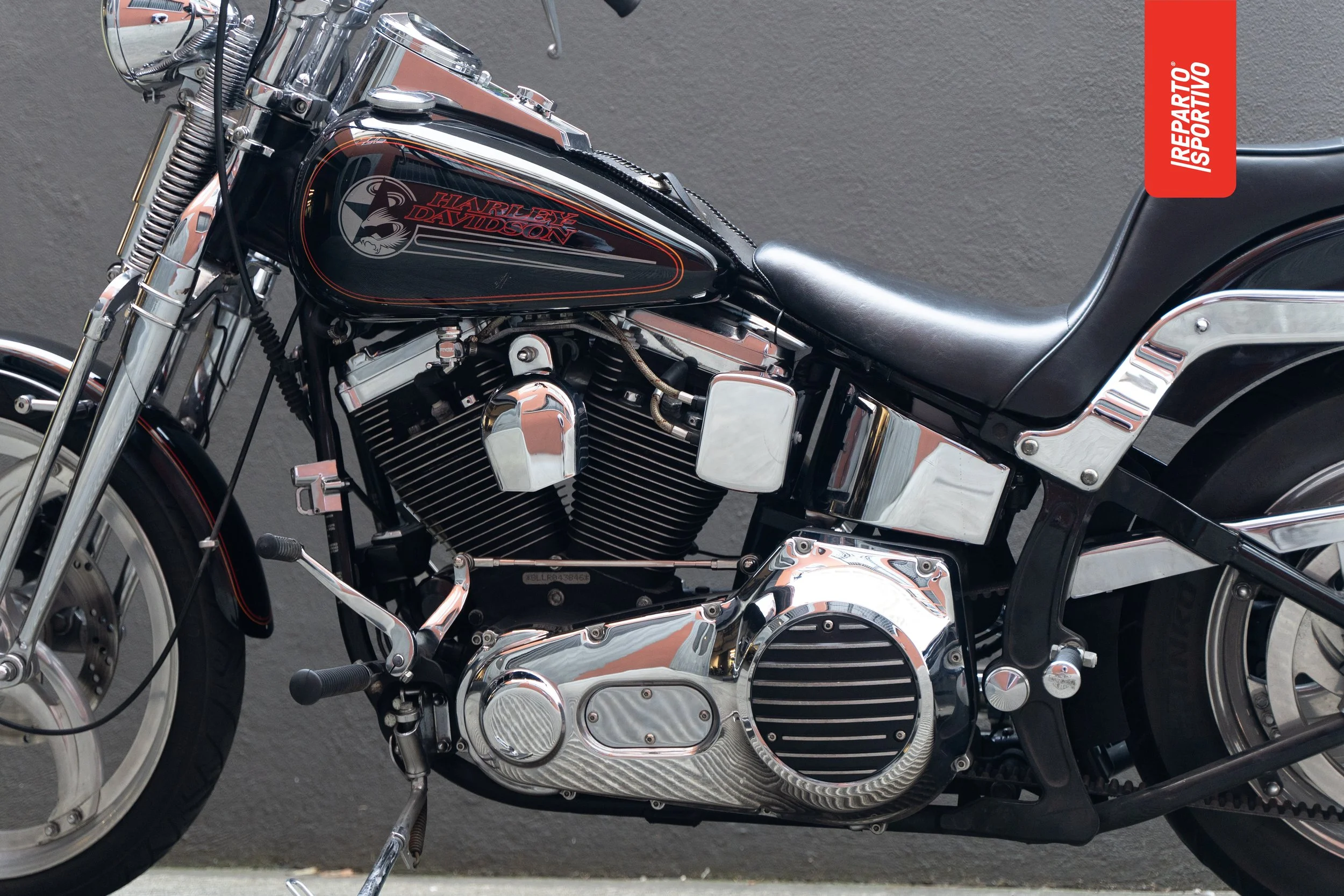 1993 Harley Fxsts For Sale 1993 Harley-Davidson FXSTS