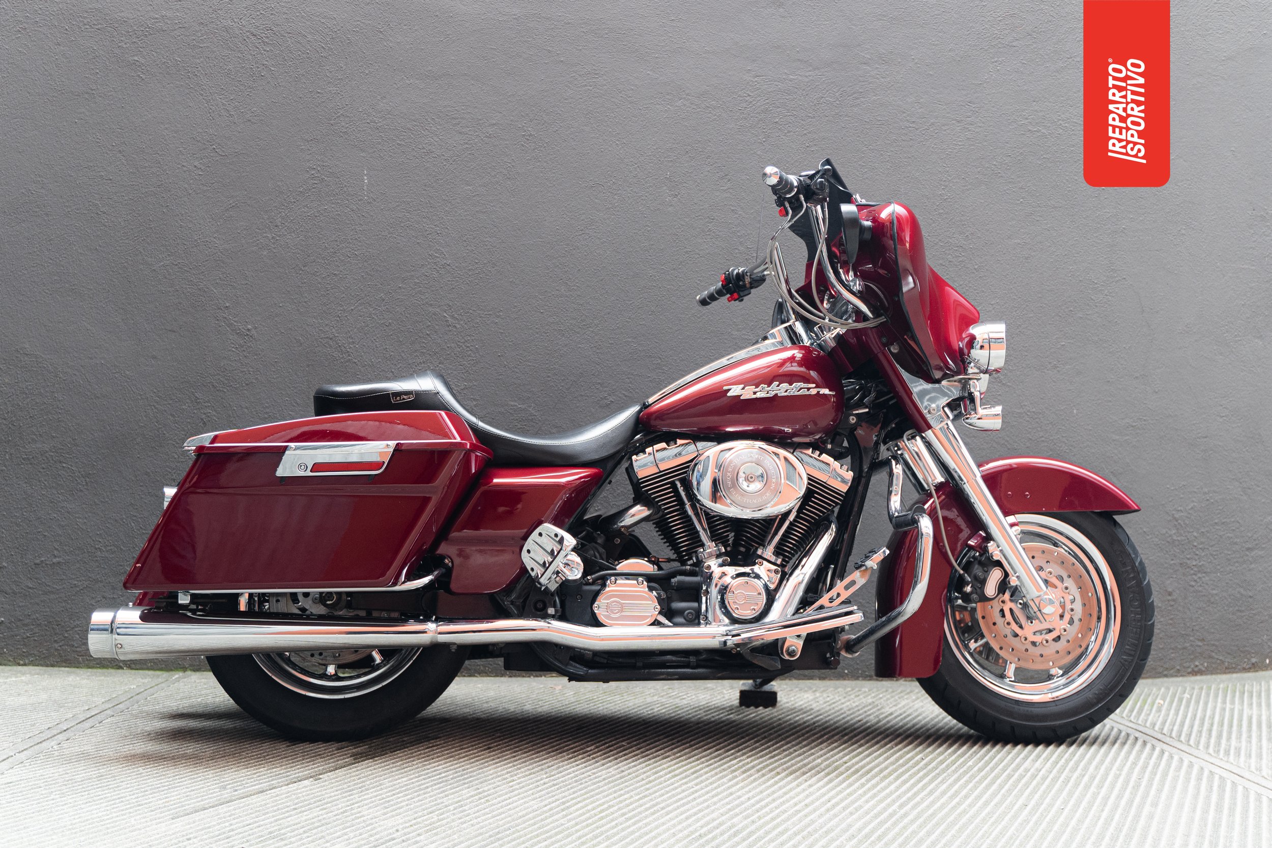 Harley Davidson Classic Trader Motorcycle HARLEY DAVIDSON 1996