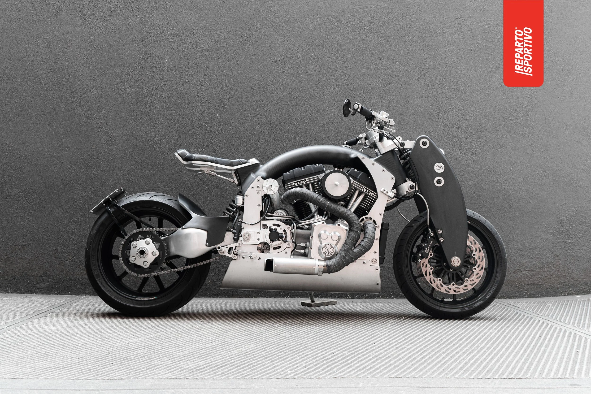 Confederate Wraith B120 - 2009