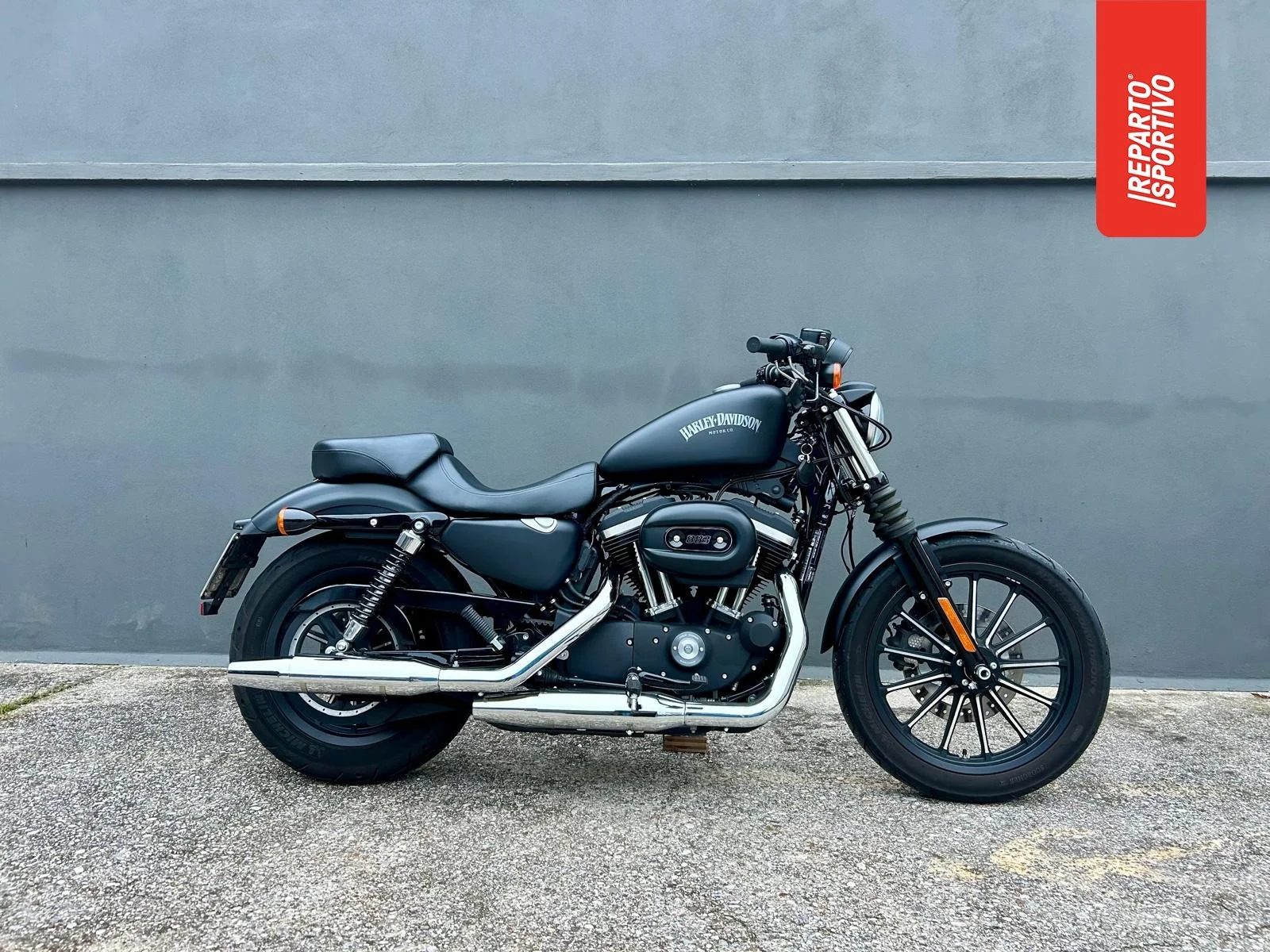 Harley-Davidson Sportster XL 883N Iron - 2014