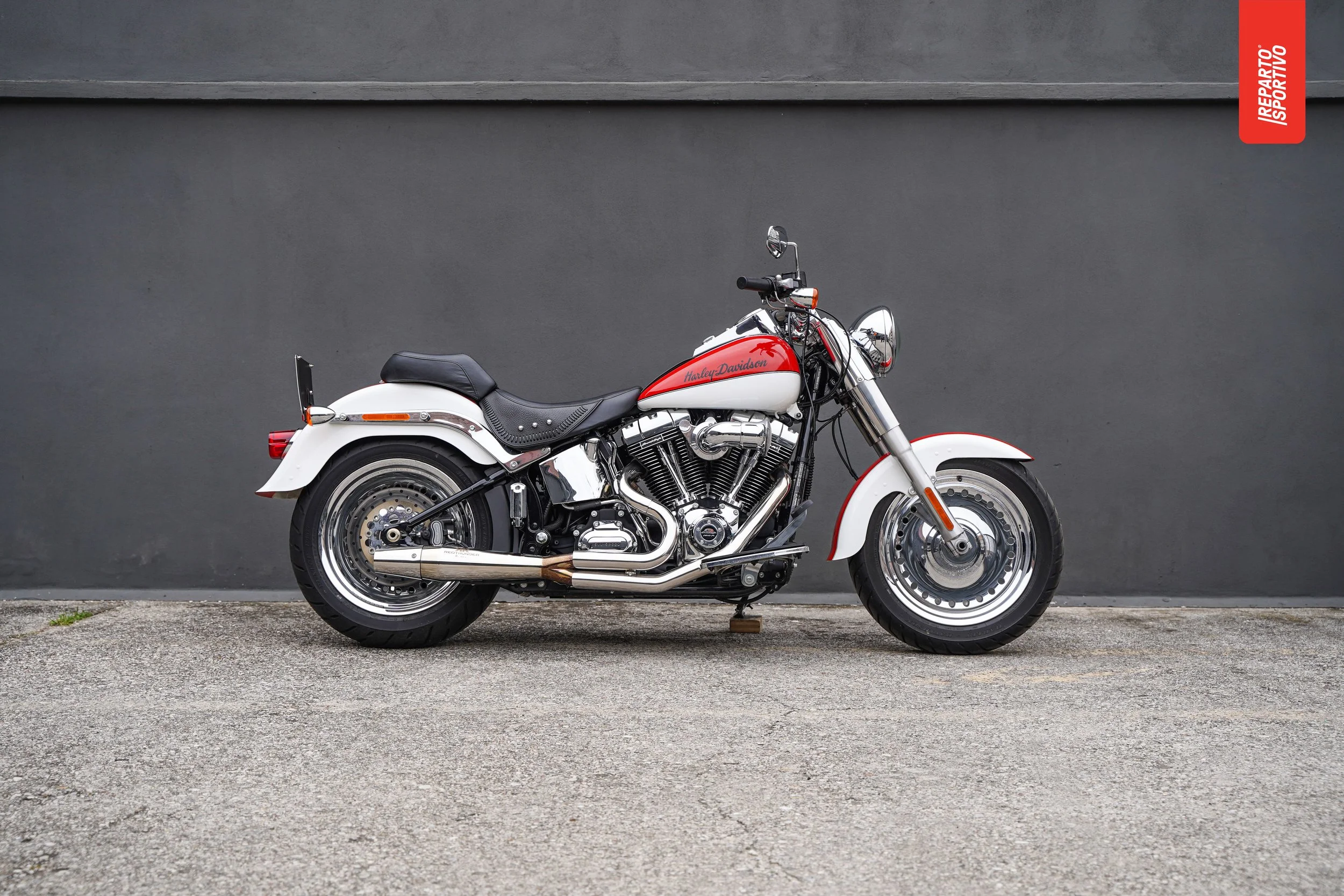 Harley-Davidson FLSTF Softail Fat Boy 120R - 2011