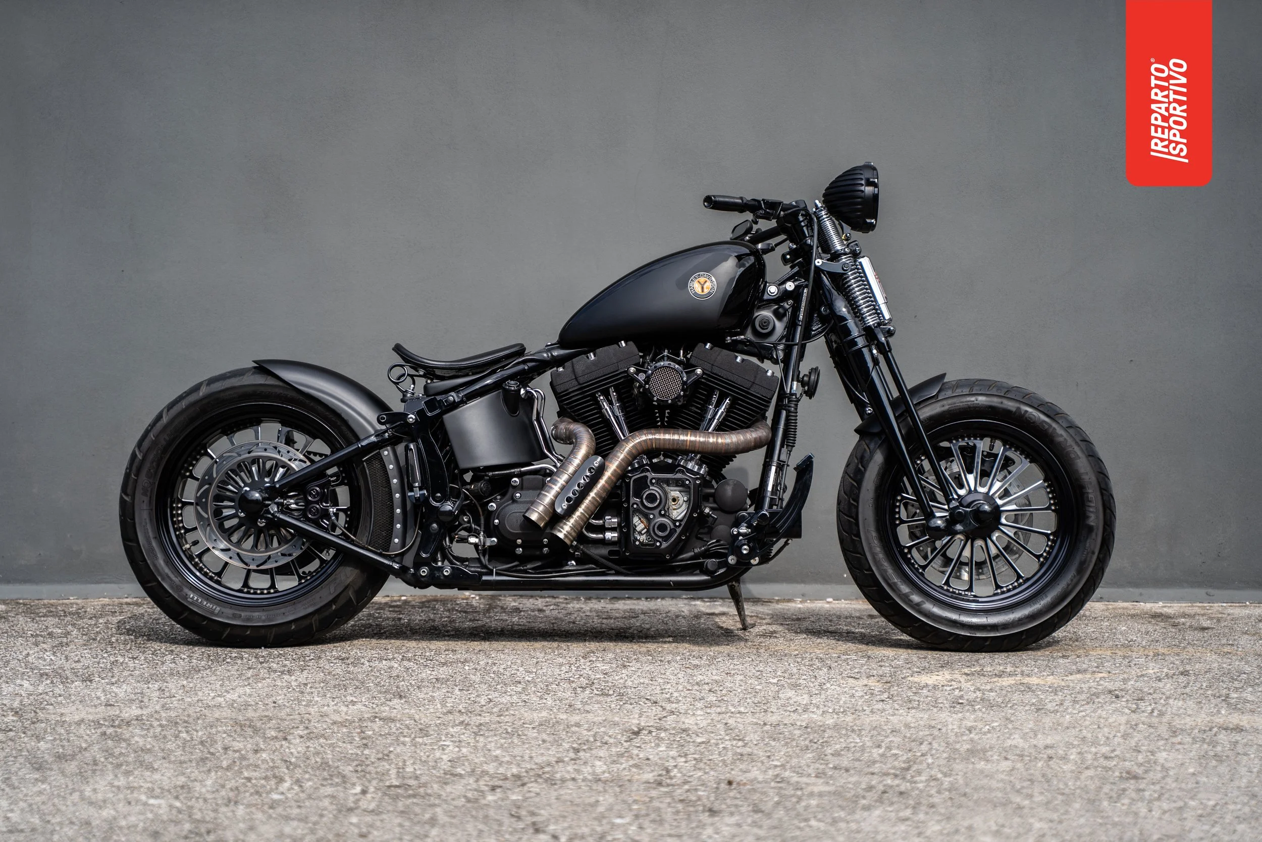 Harley-Davidson FLSTSB Softail Cross Bones - 2009