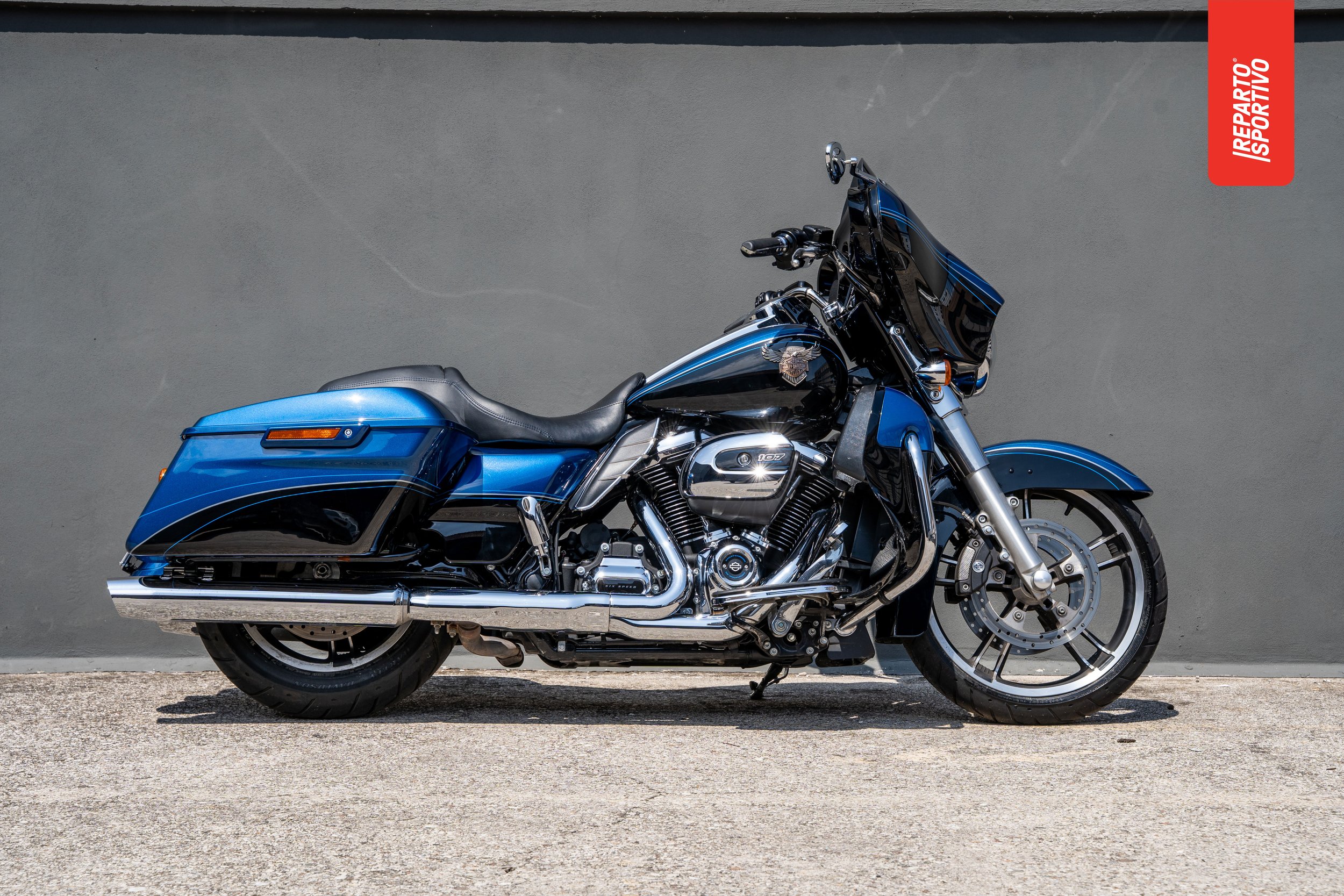Harley-Davidson Street Glide FLHX 115th Anniversary - 2018