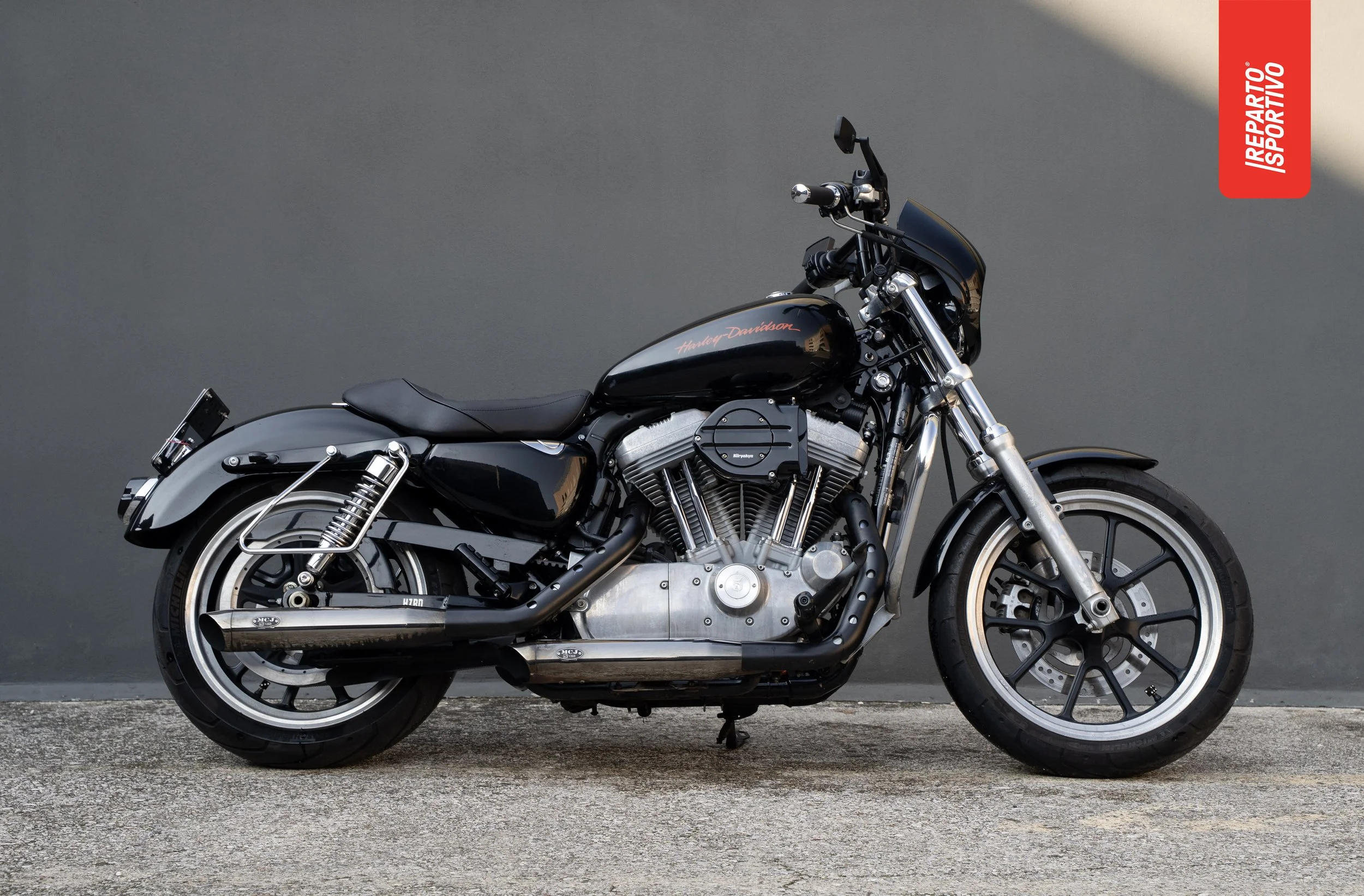 Harley-Davidson Sportster Low XL883L - 2011 