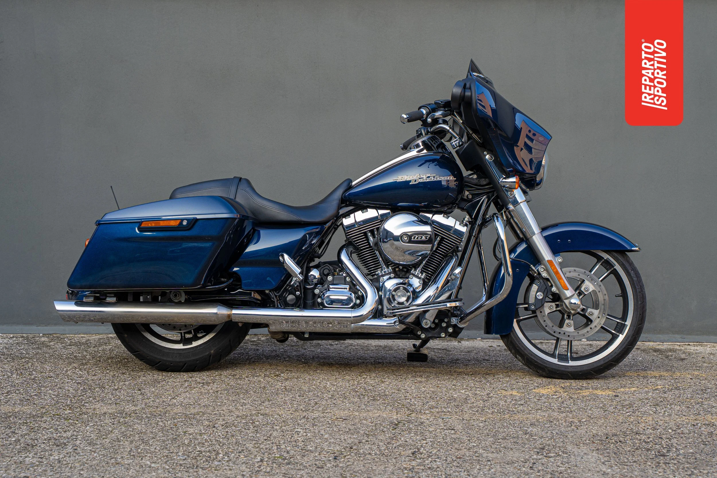 Harley-Davidson FLHX Street Glide 103 - 2015