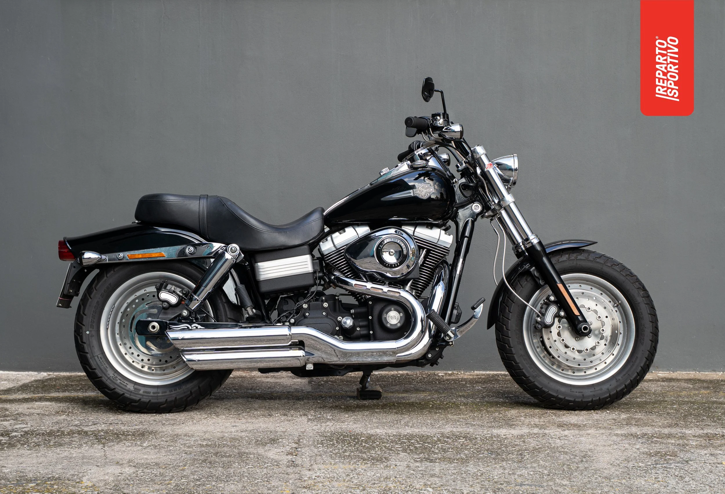 Harley-Davidson FXDF Dyna Fat Bob - 2008 