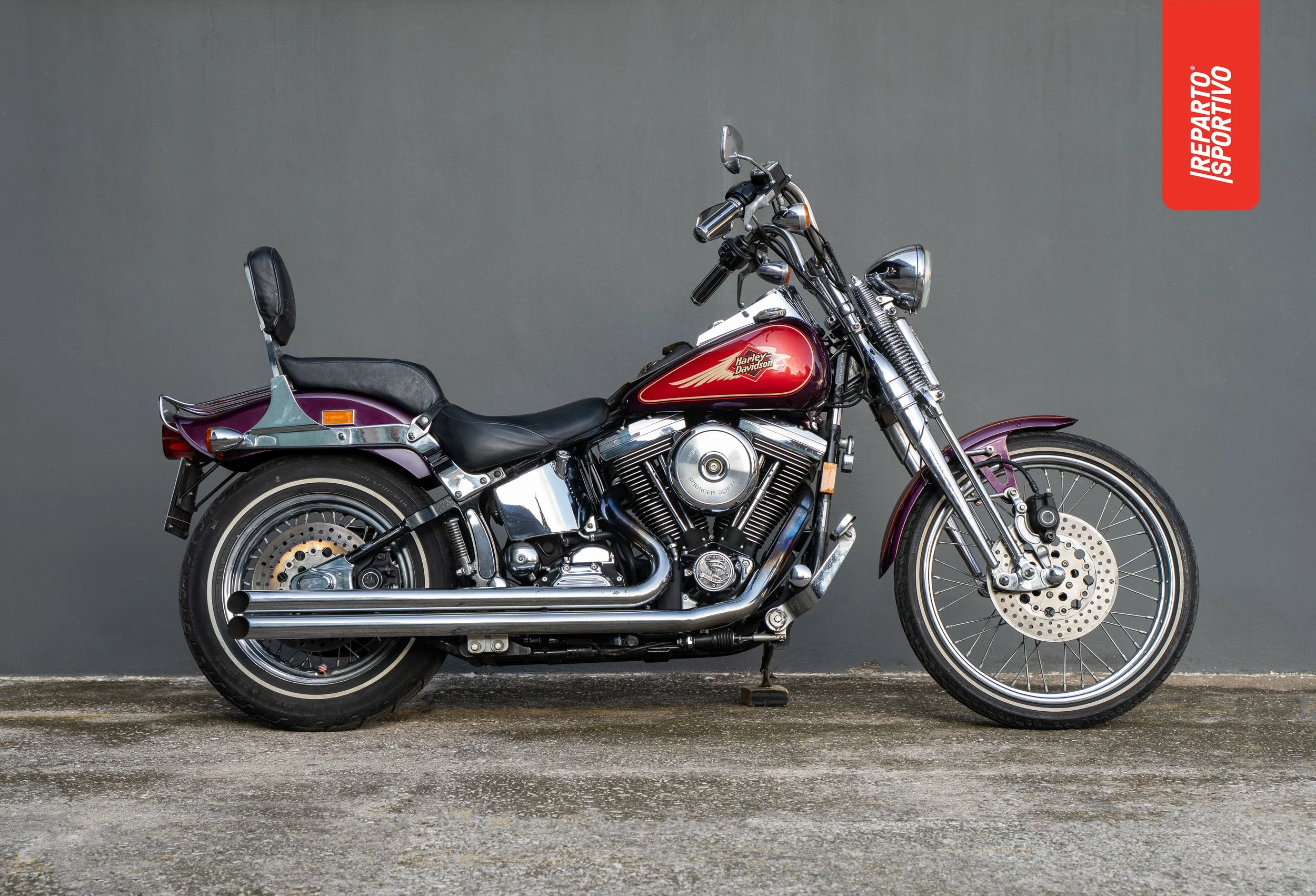 Harley-Davidson FXSTS Softail Springer 1340 - 1996 