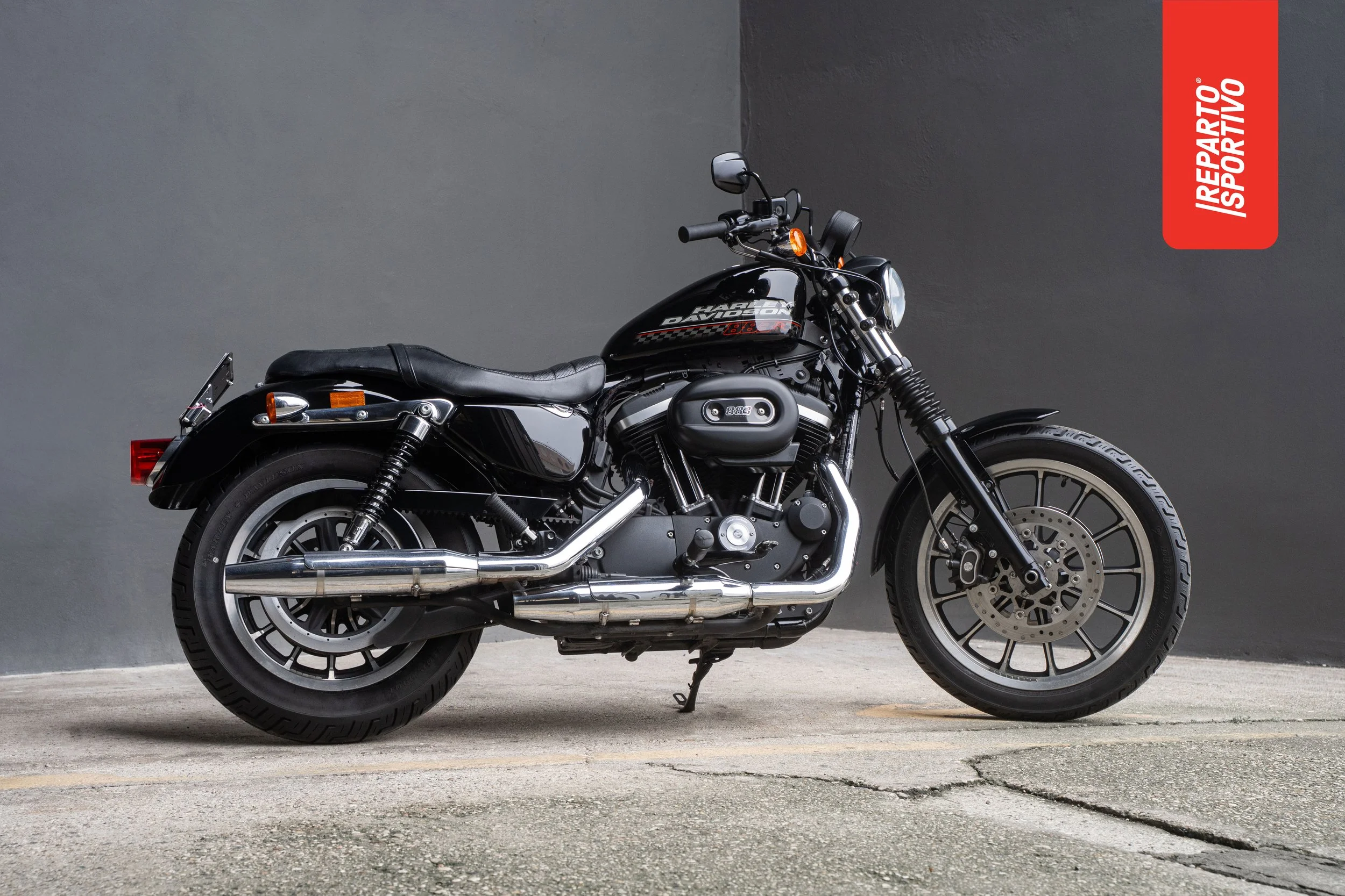 Harley-Davidson Sportster XL883R - 2015 