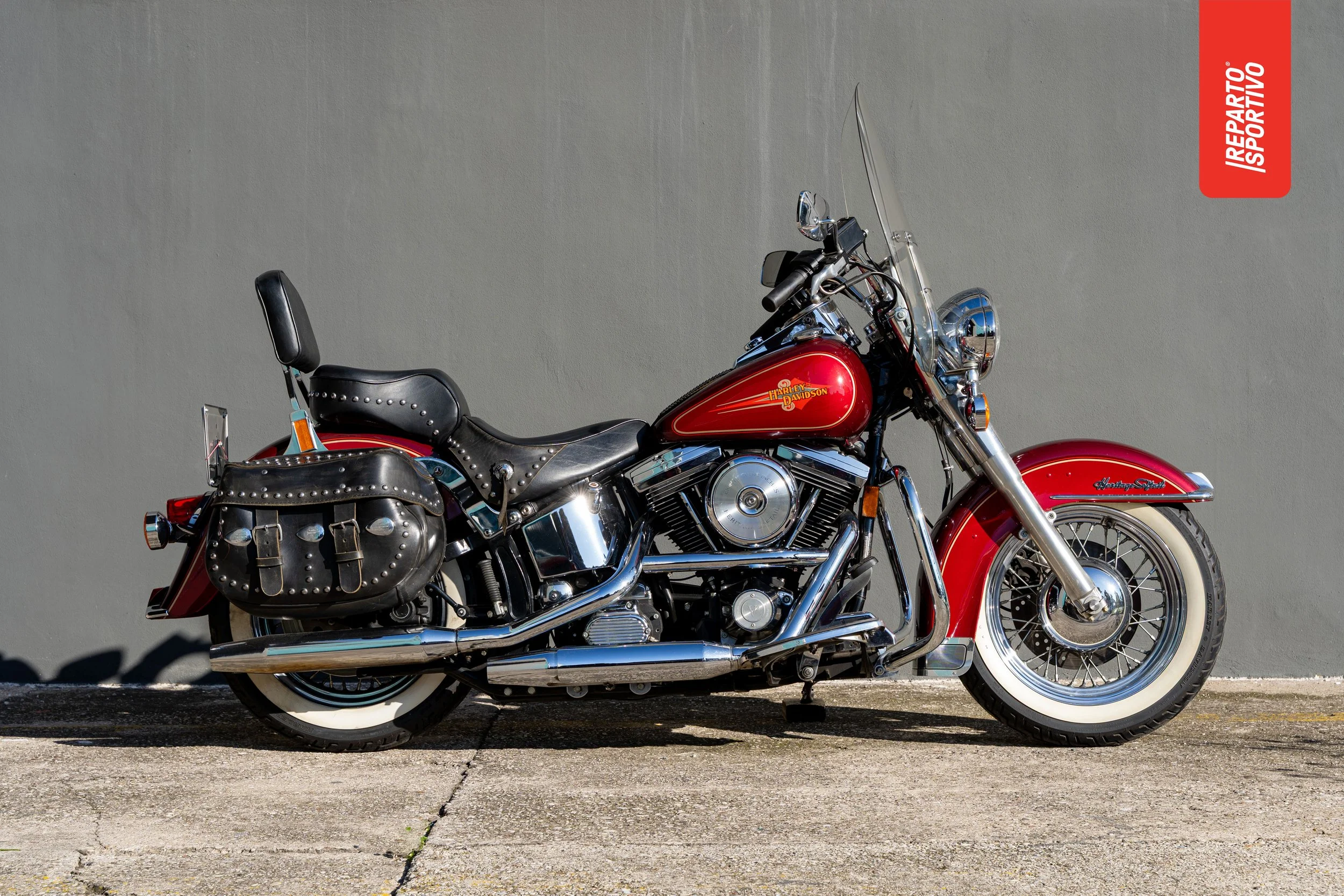 Harley-Davidson FLSTC Heritage Softail Classic - 1995 