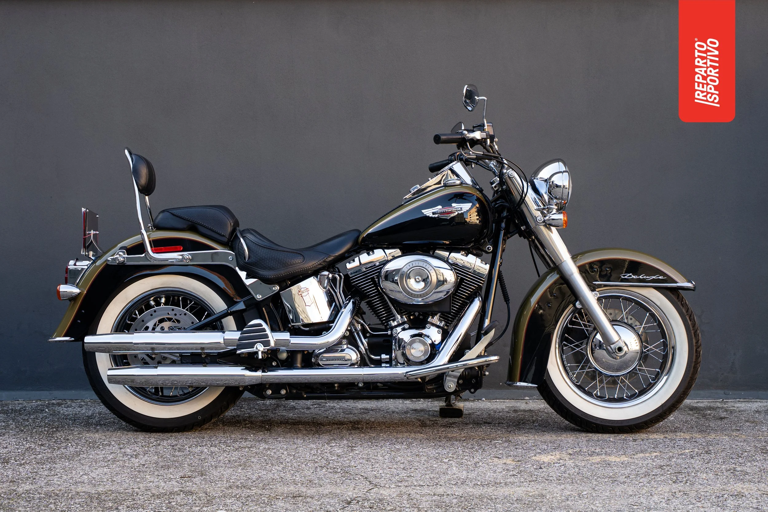 Harley-Davidson FLSTN Softail Deluxe - 2007 