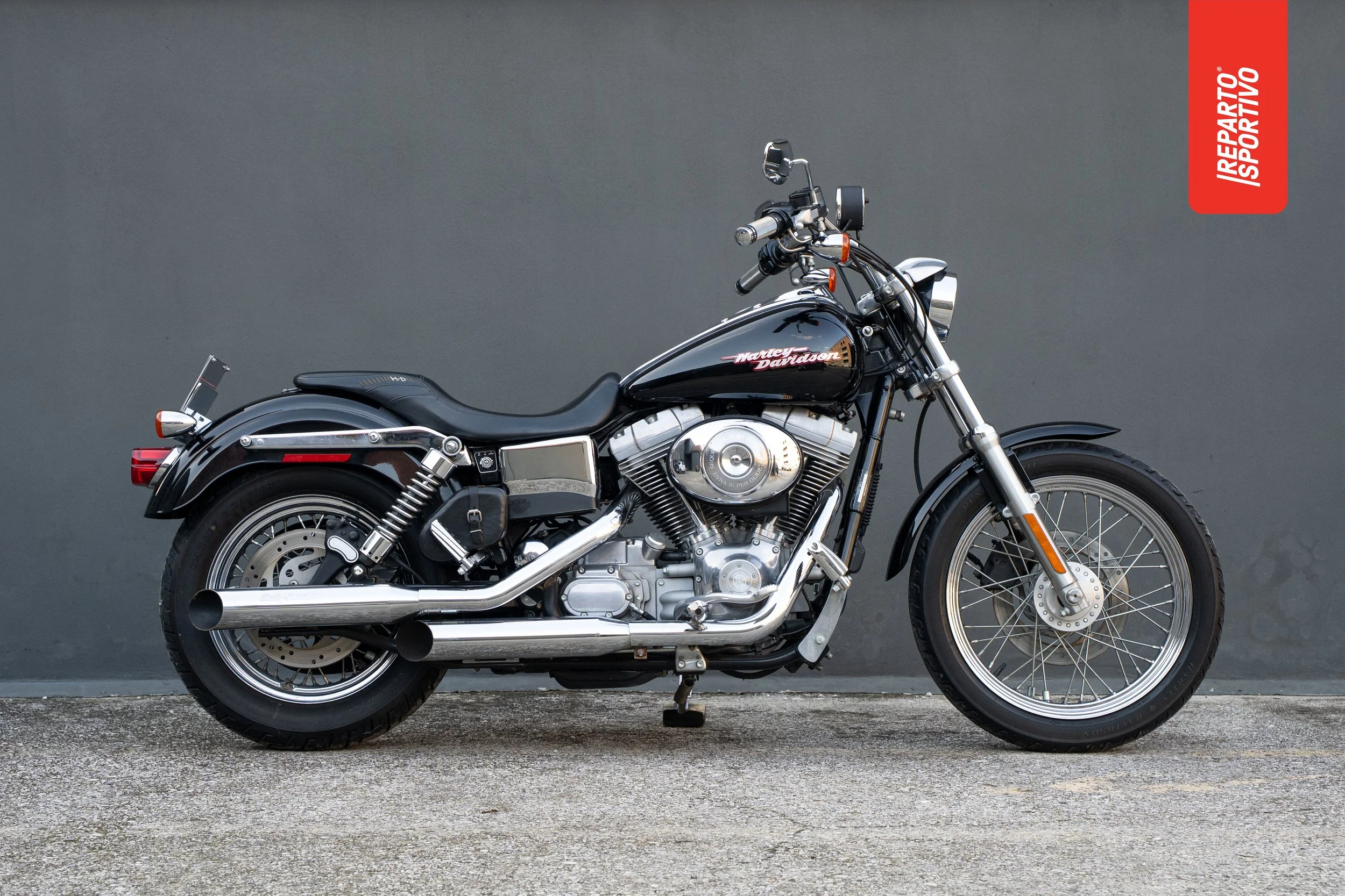 Harley-Davidson FXDI Super Glide - 2003 