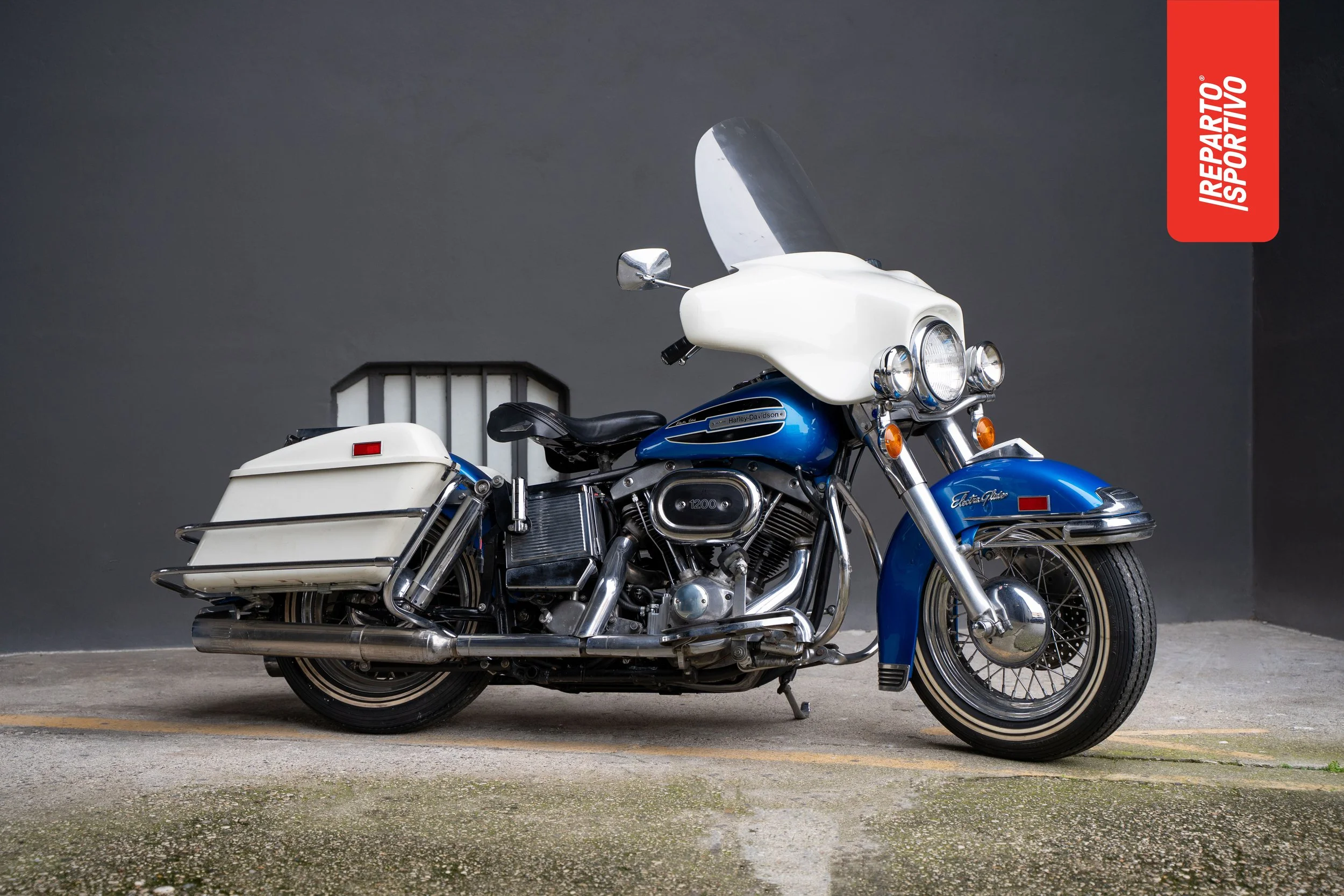 Harley-Davidson FLH Electra Glide - 1973 