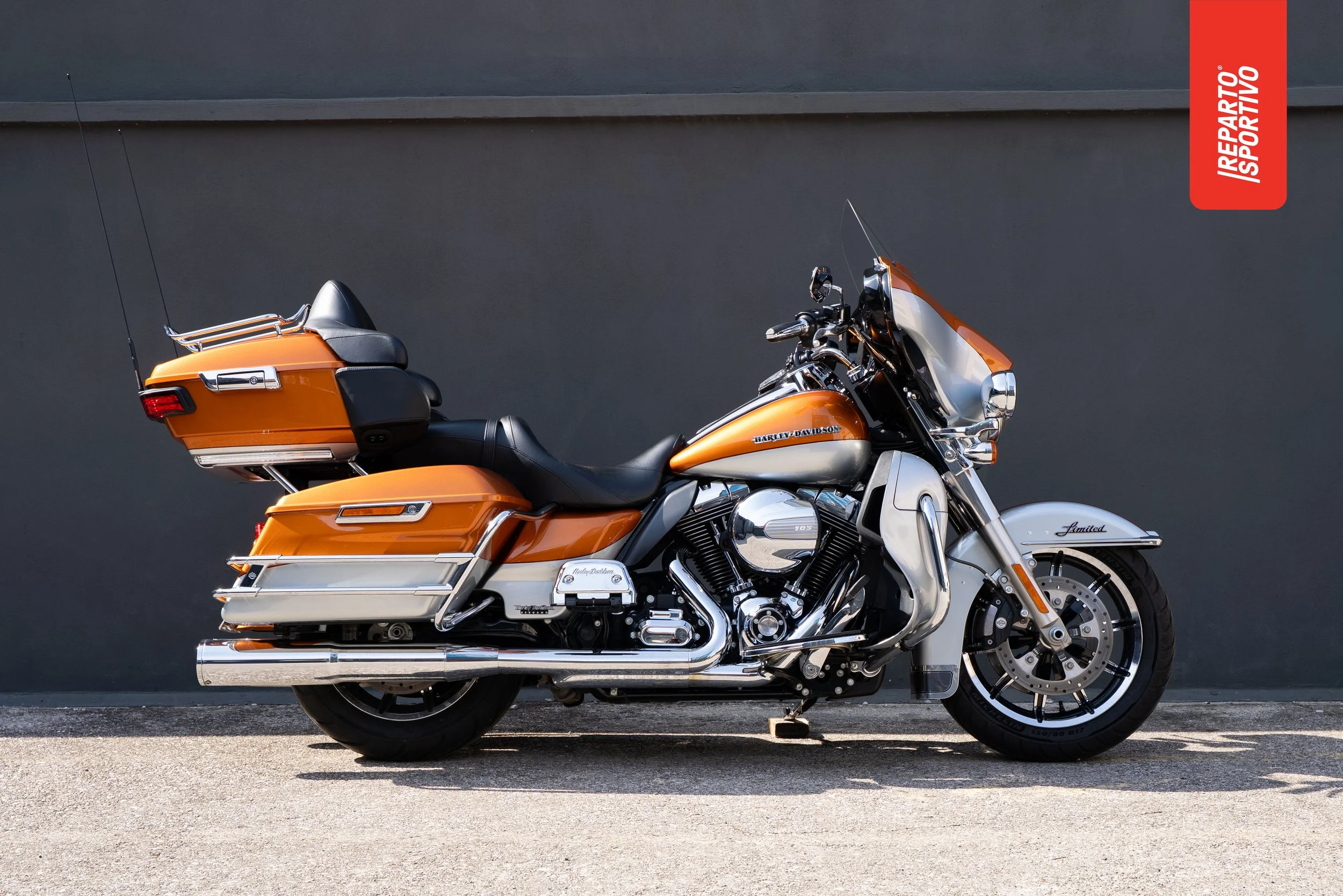 Harley-Davidson FLHTK Touring Ultra Limited - 2014 
