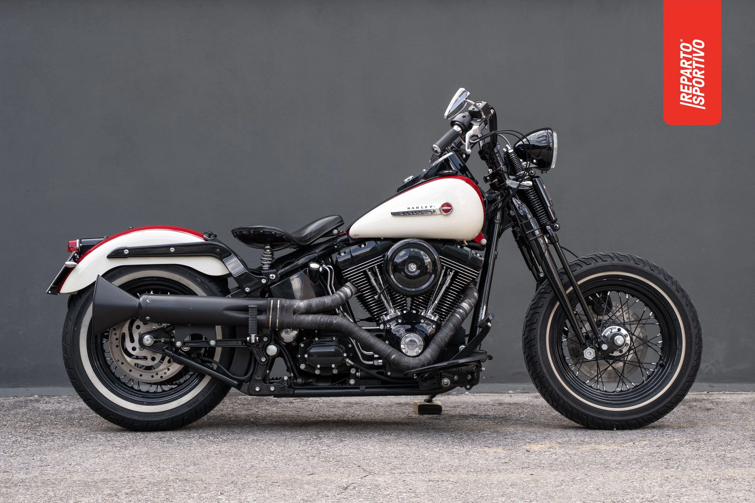 Harley-Davidson FLSTS Heritage 100th - 2003 